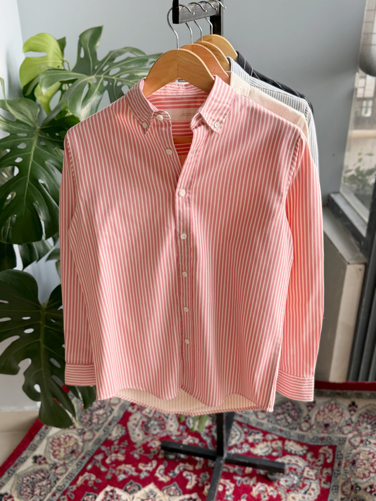 The Textured Regular - Candy Stripe