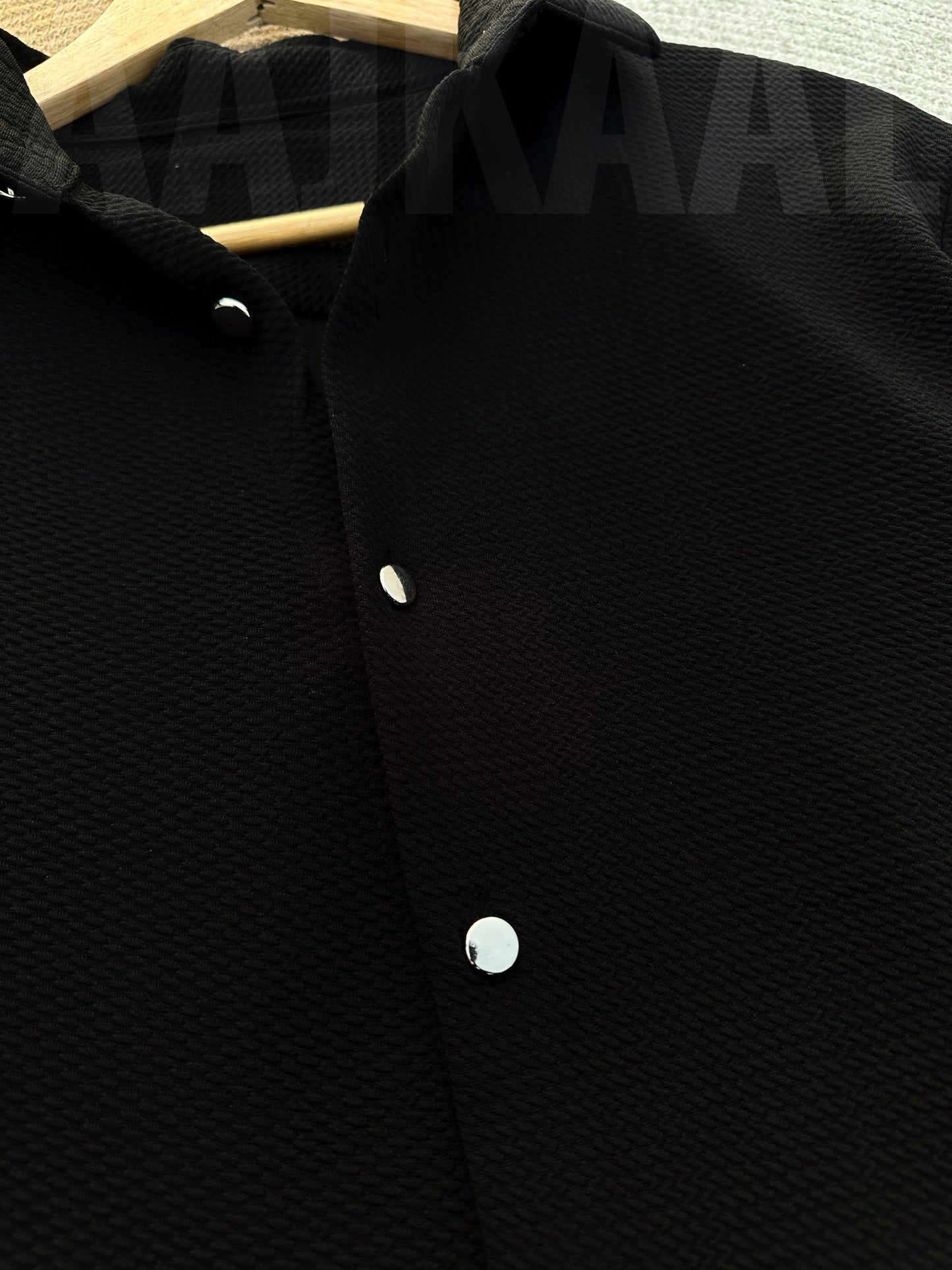 The 11PM Shirt - Carbon Black