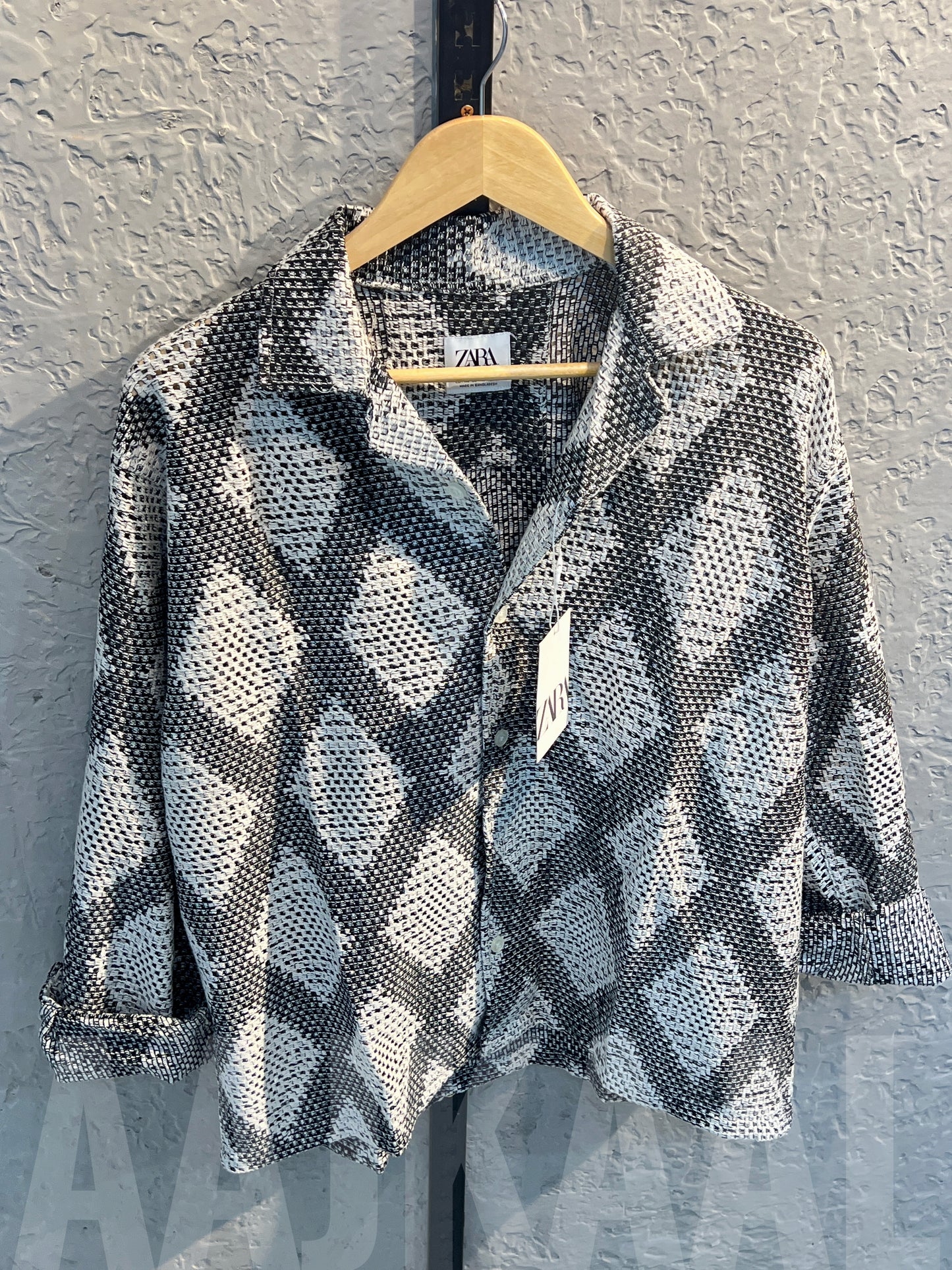 Black Oversized Shirt - Limited Edition