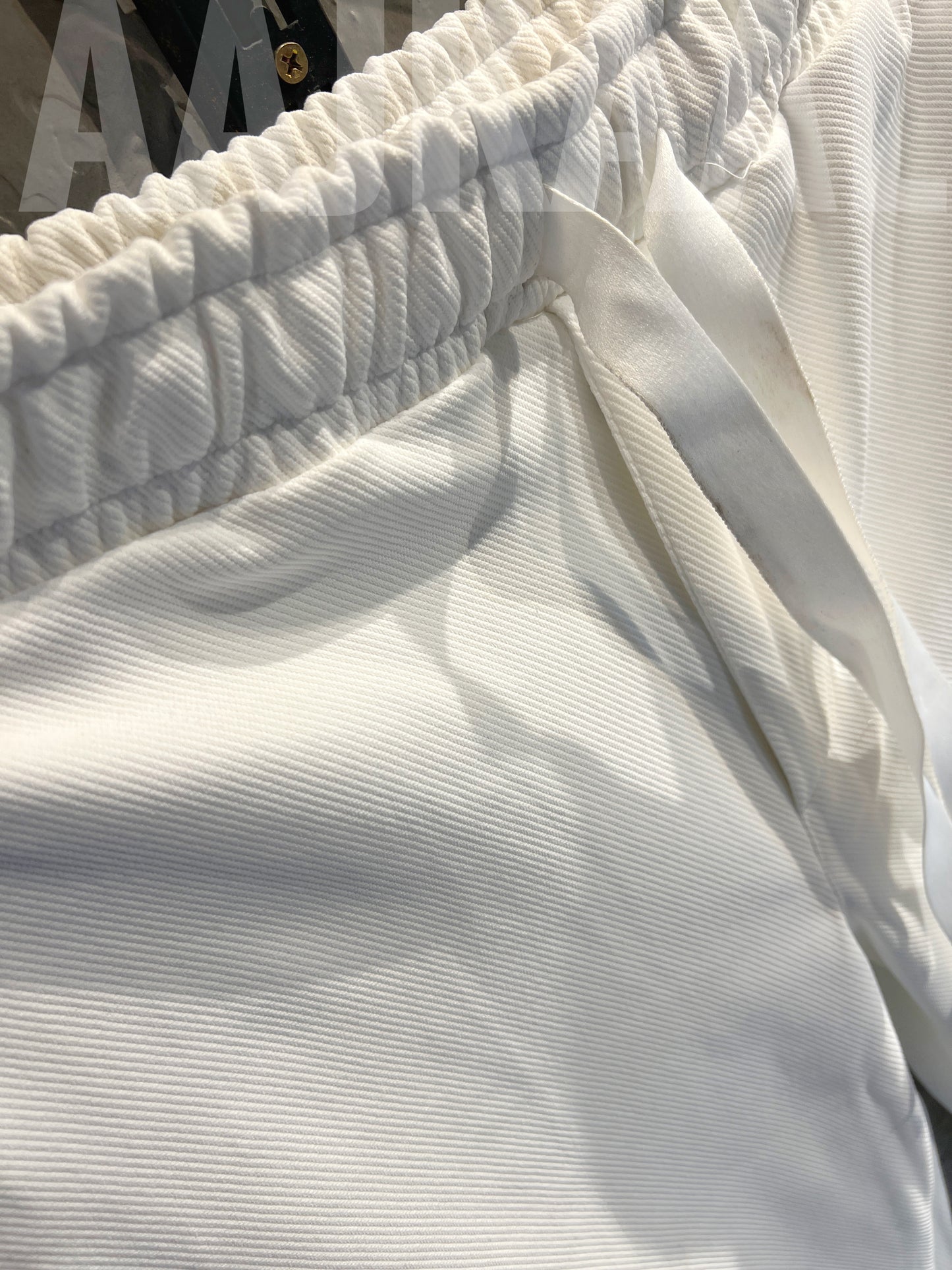 Off-White Korean Baggy Pant