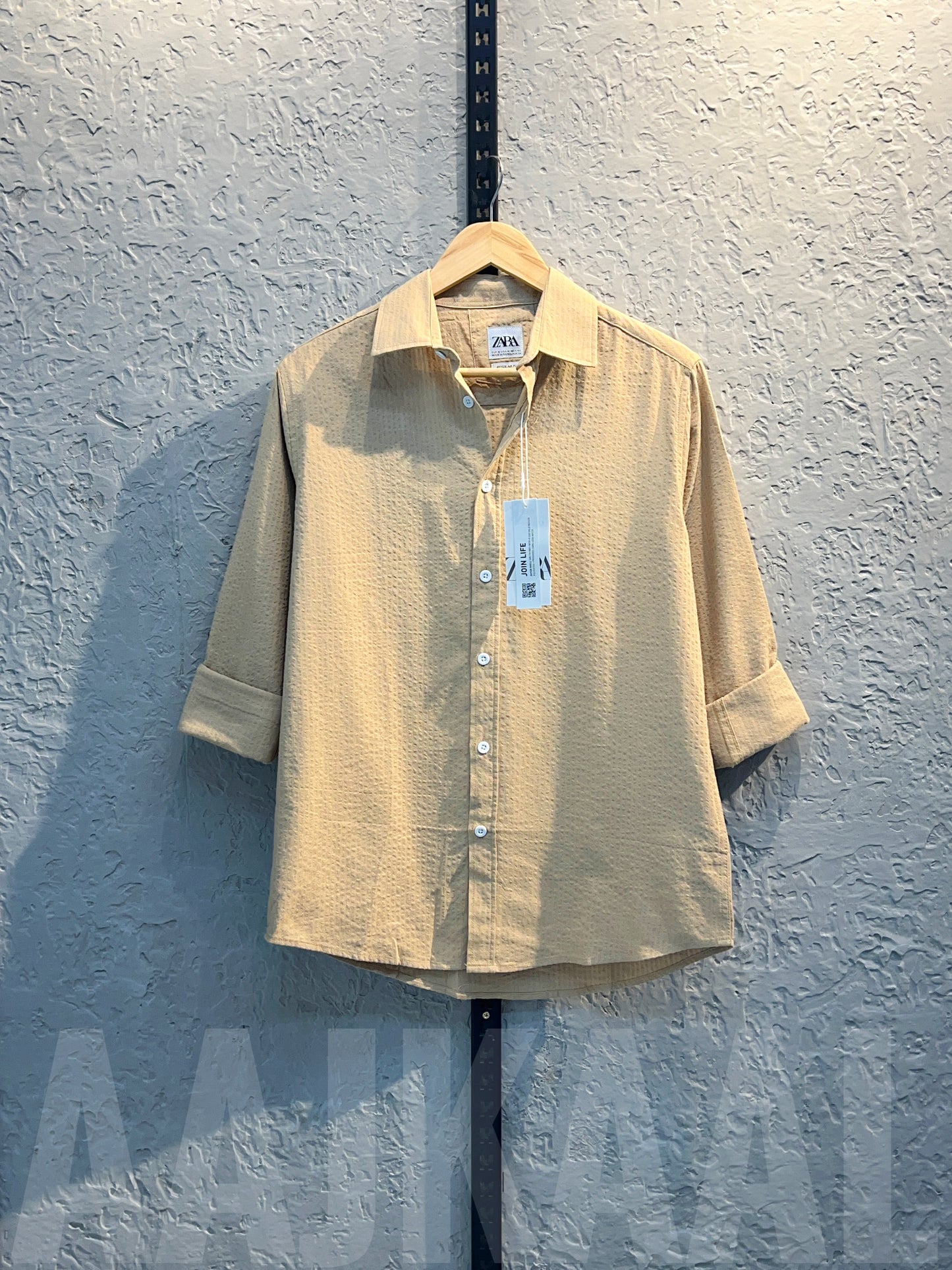 Ambush Beige Full Sleeve Shirt