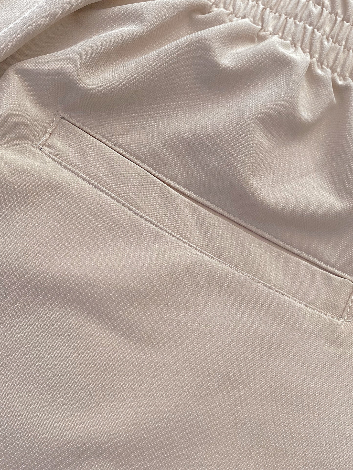 Caramel Off-white Baggy Formal Pant