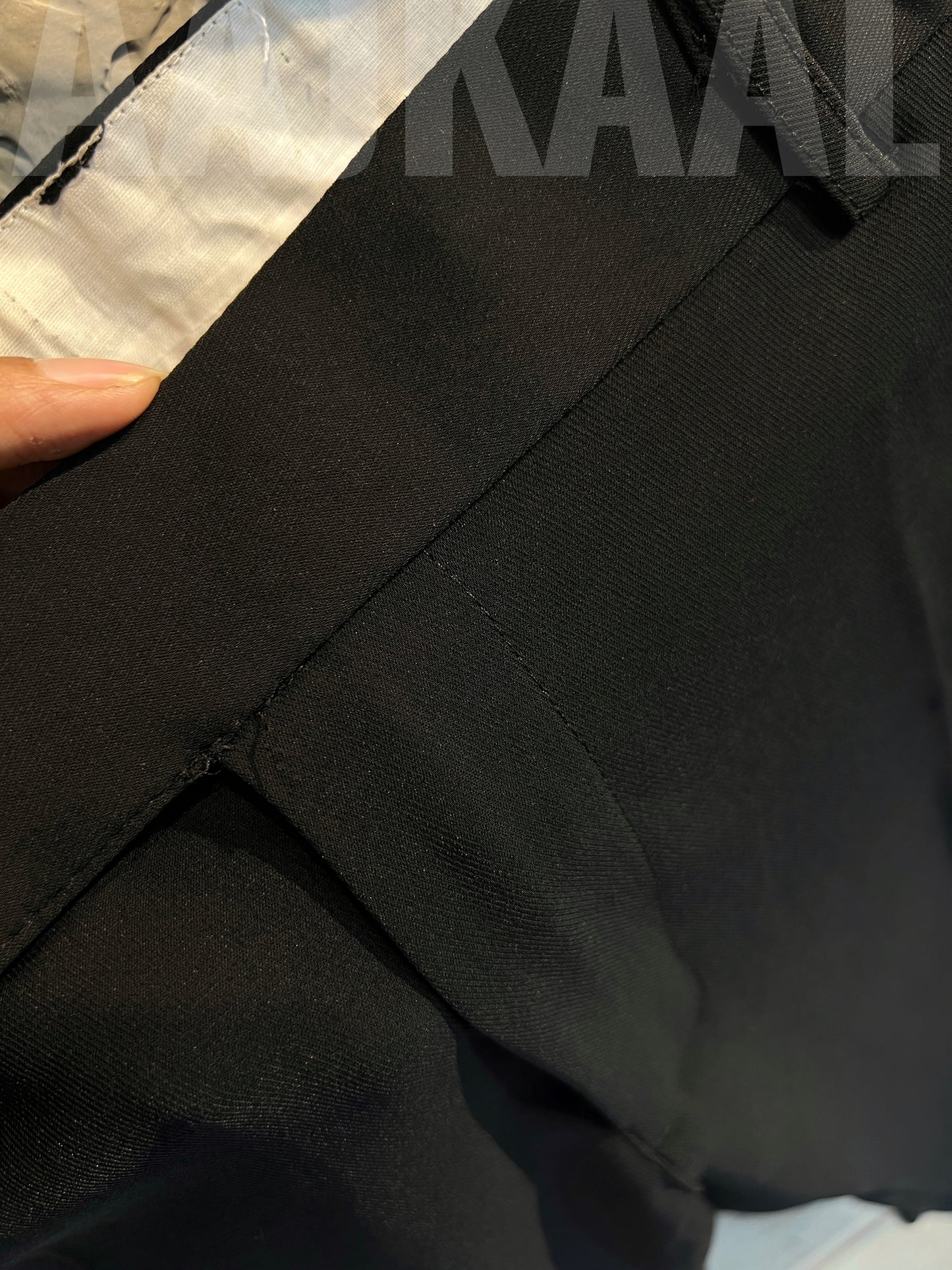 Black Rich Formal Pant