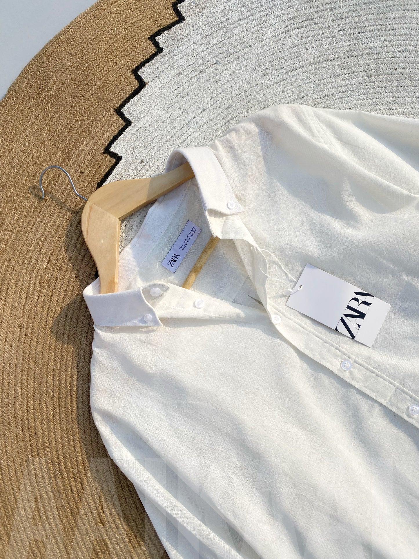 Fancy Ice White Full Sleeve Shirt