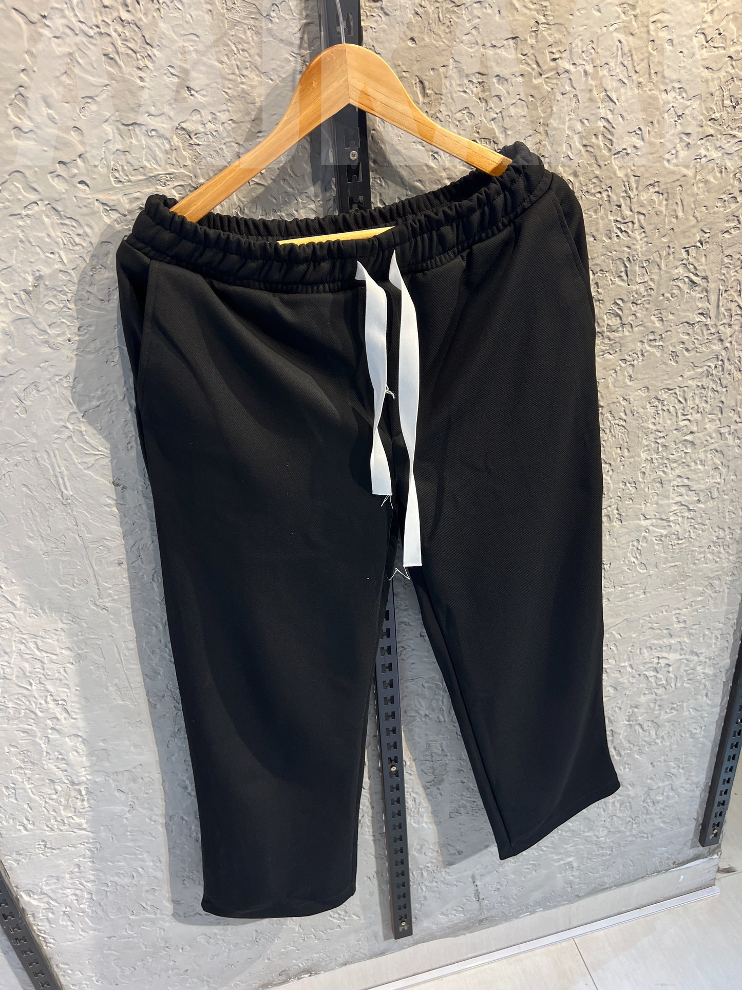 Black Korean Baggy Pant