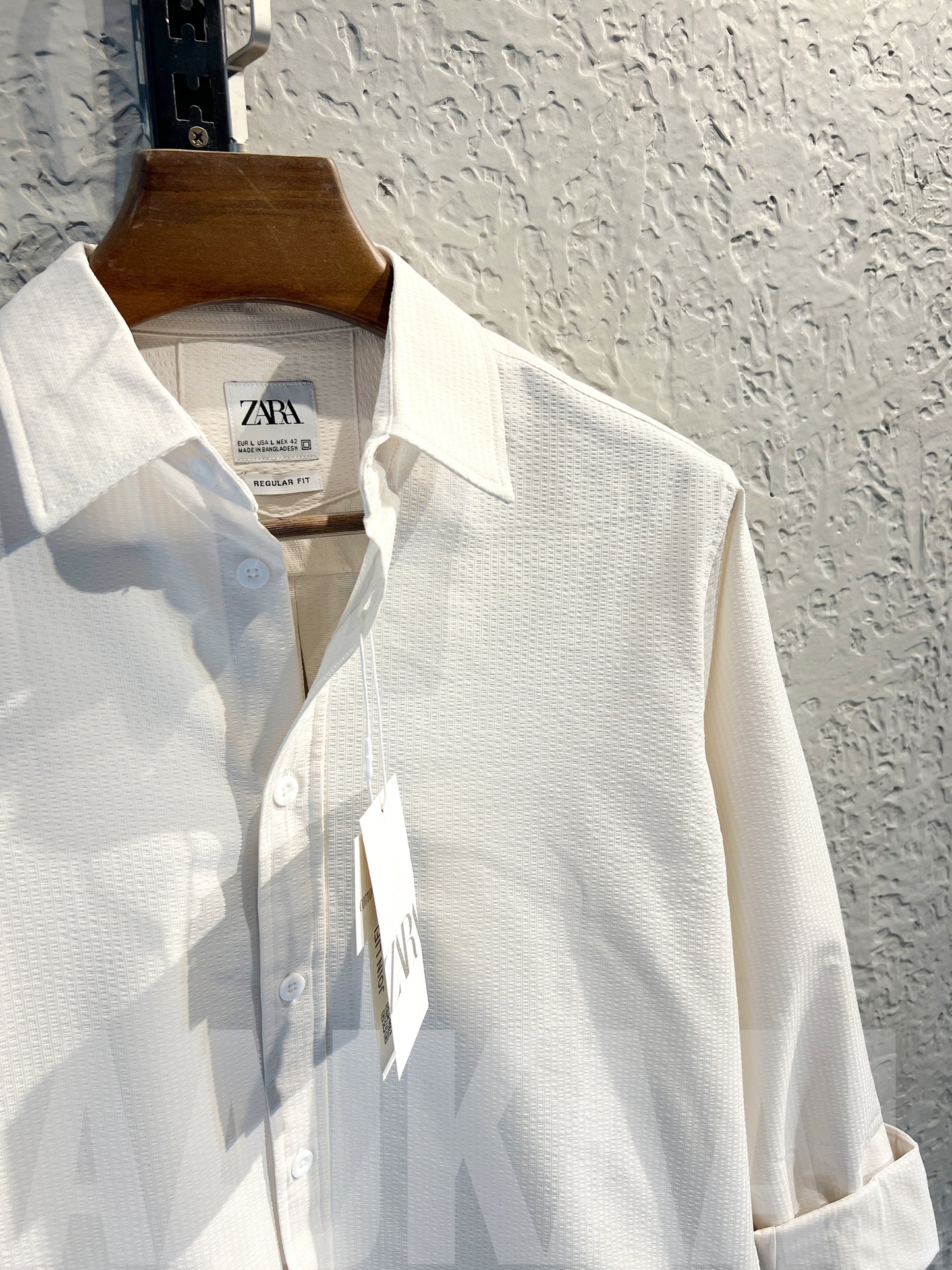 Off-white Old Money Full Sleeve Shirt
