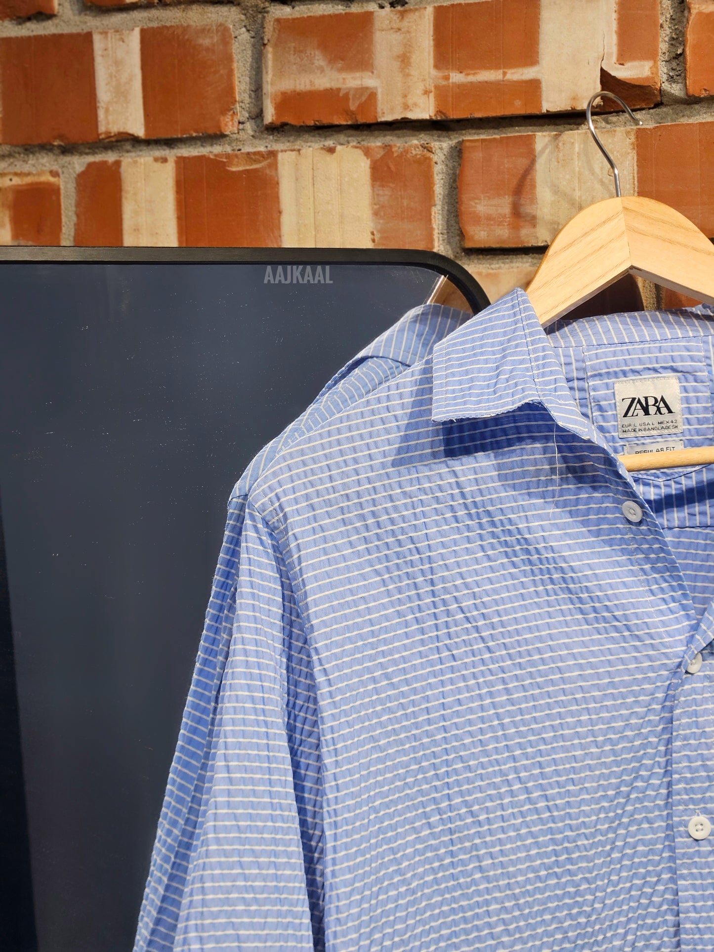 Ambush Sky Blue Full Sleeve Shirt
