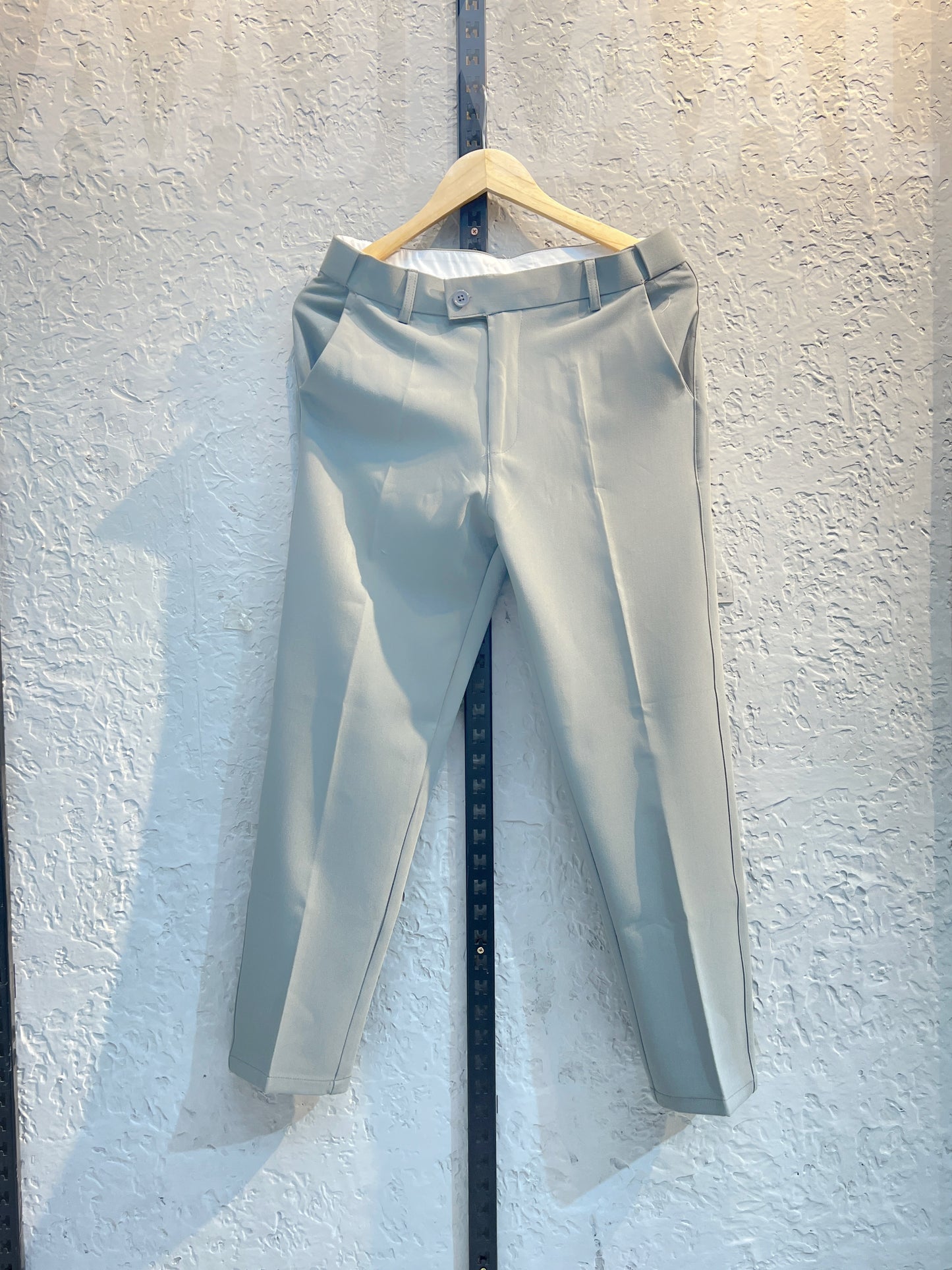 Lime Grey Rich Formal Pant