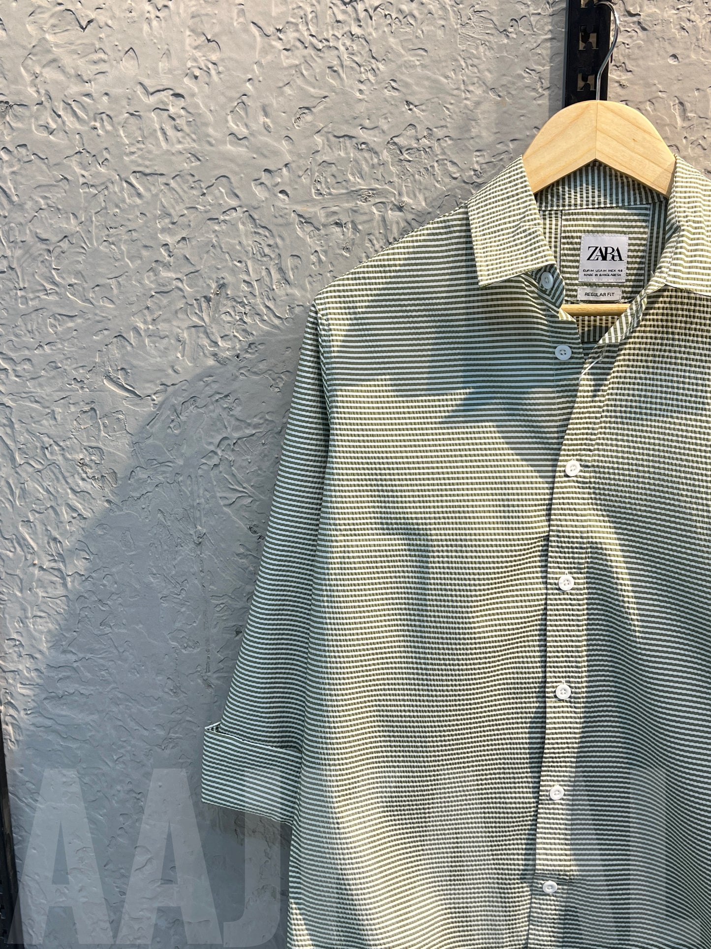 Ambush Olive Full Sleeve Shirt