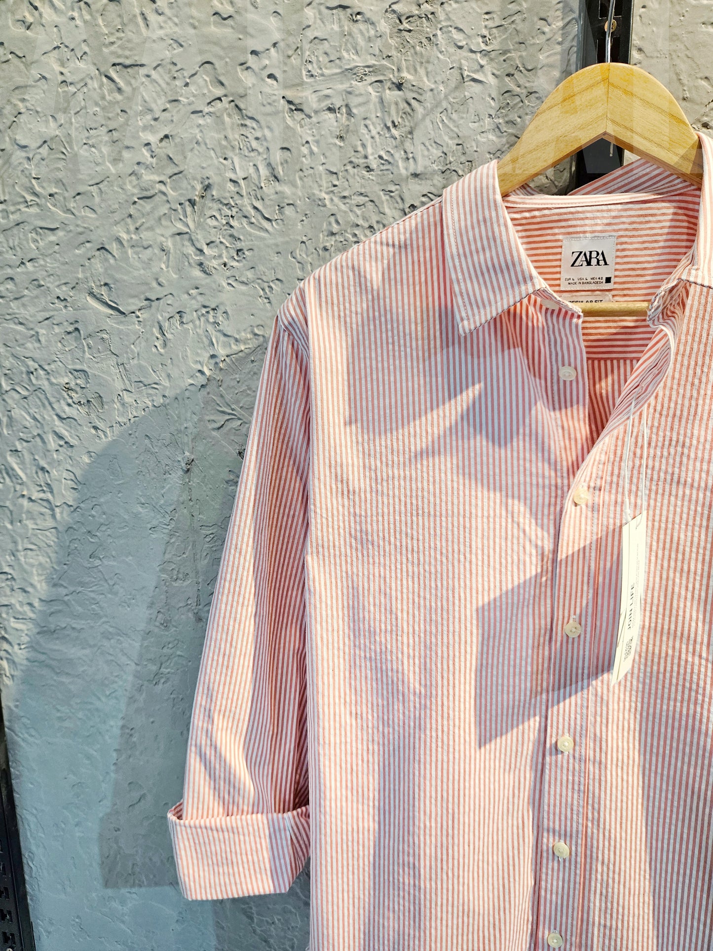 Peachwood Gentle Stripe Full Sleeve Shirt