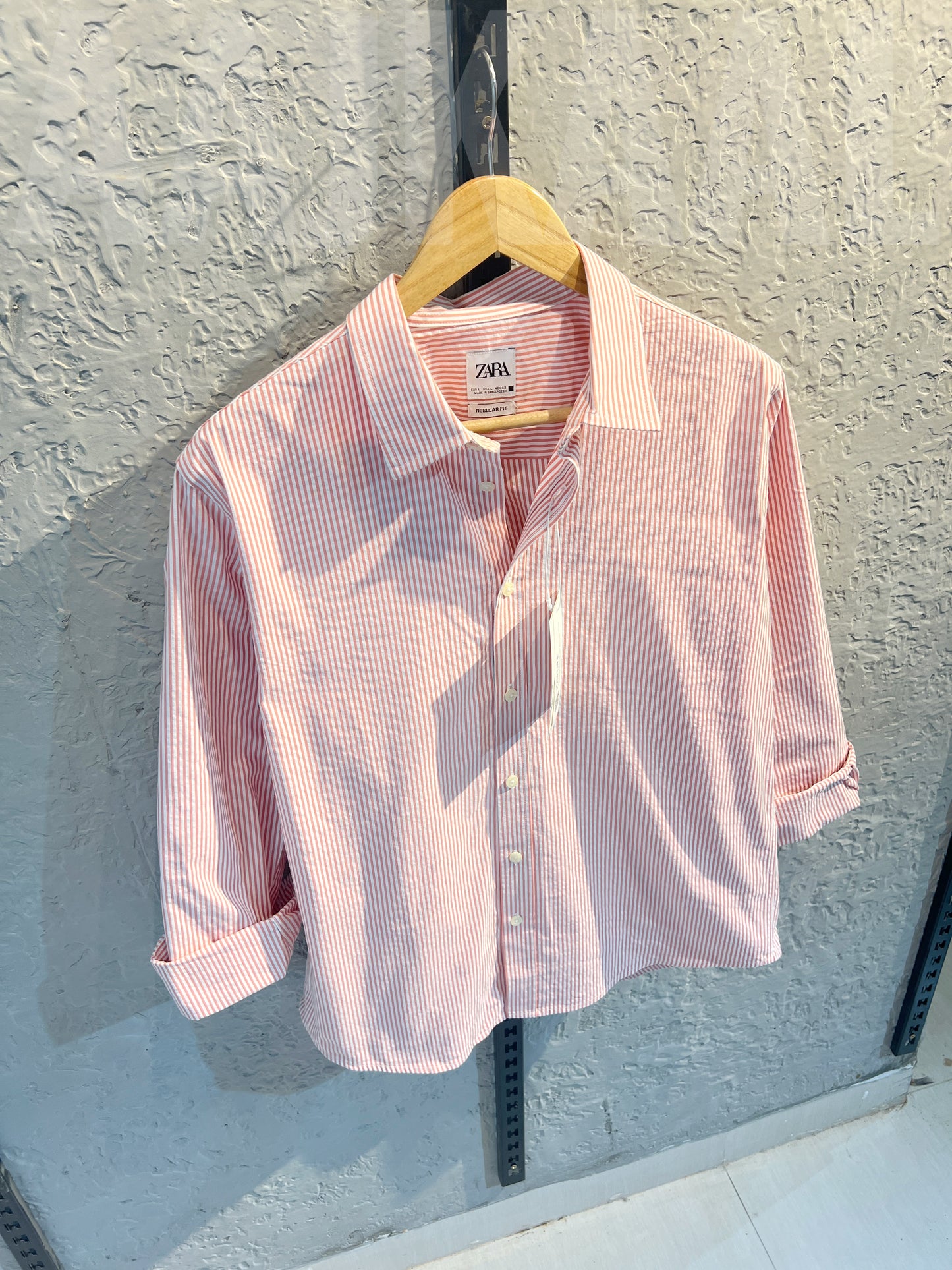 Peachwood Gentle Stripe Full Sleeve Shirt