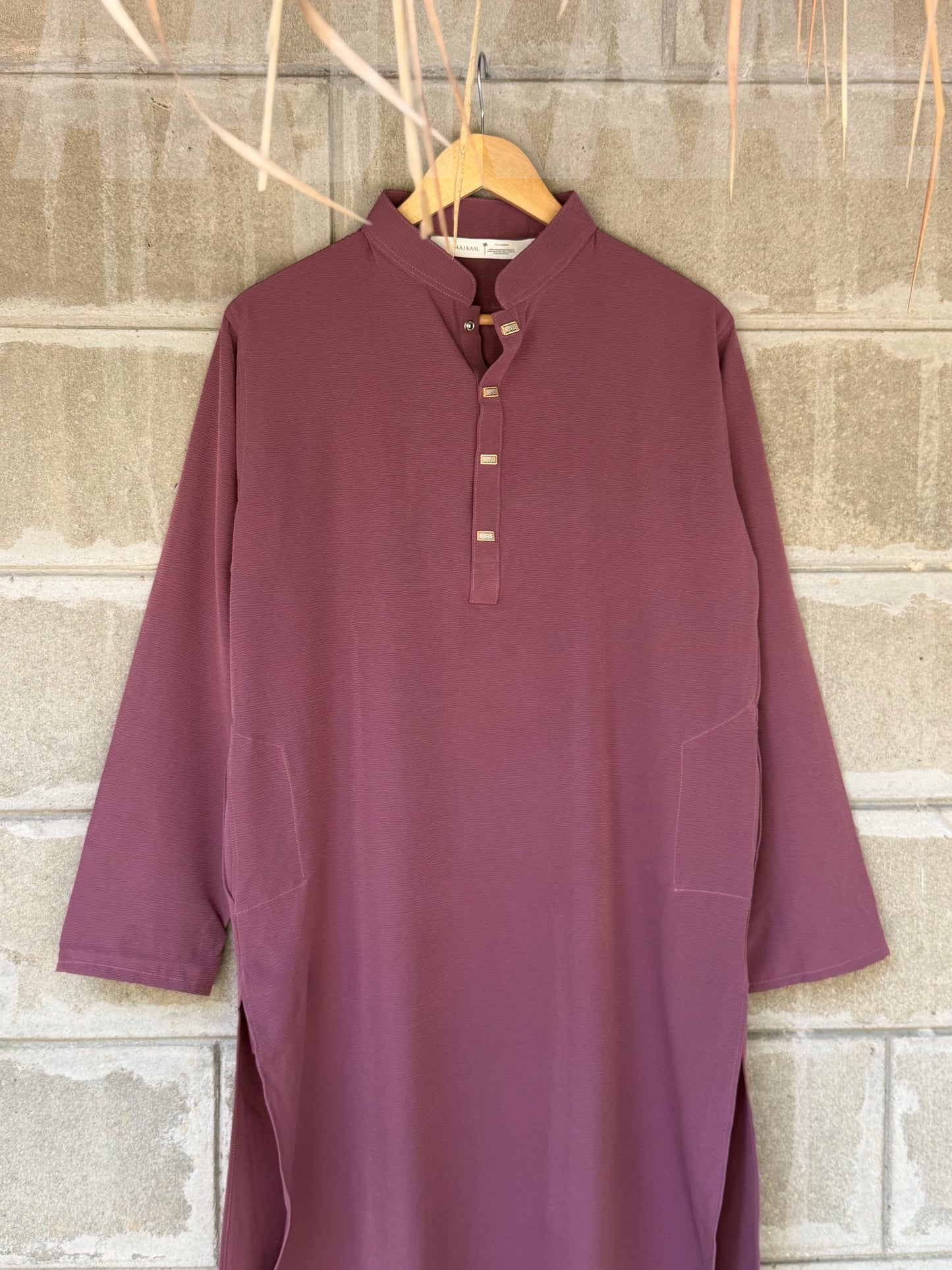 AajKaal Rosewood Minimul Panjabi