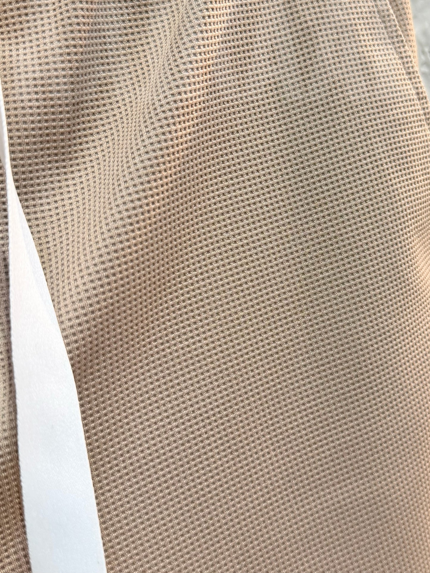 Warm Beige Korean Baggy Pant