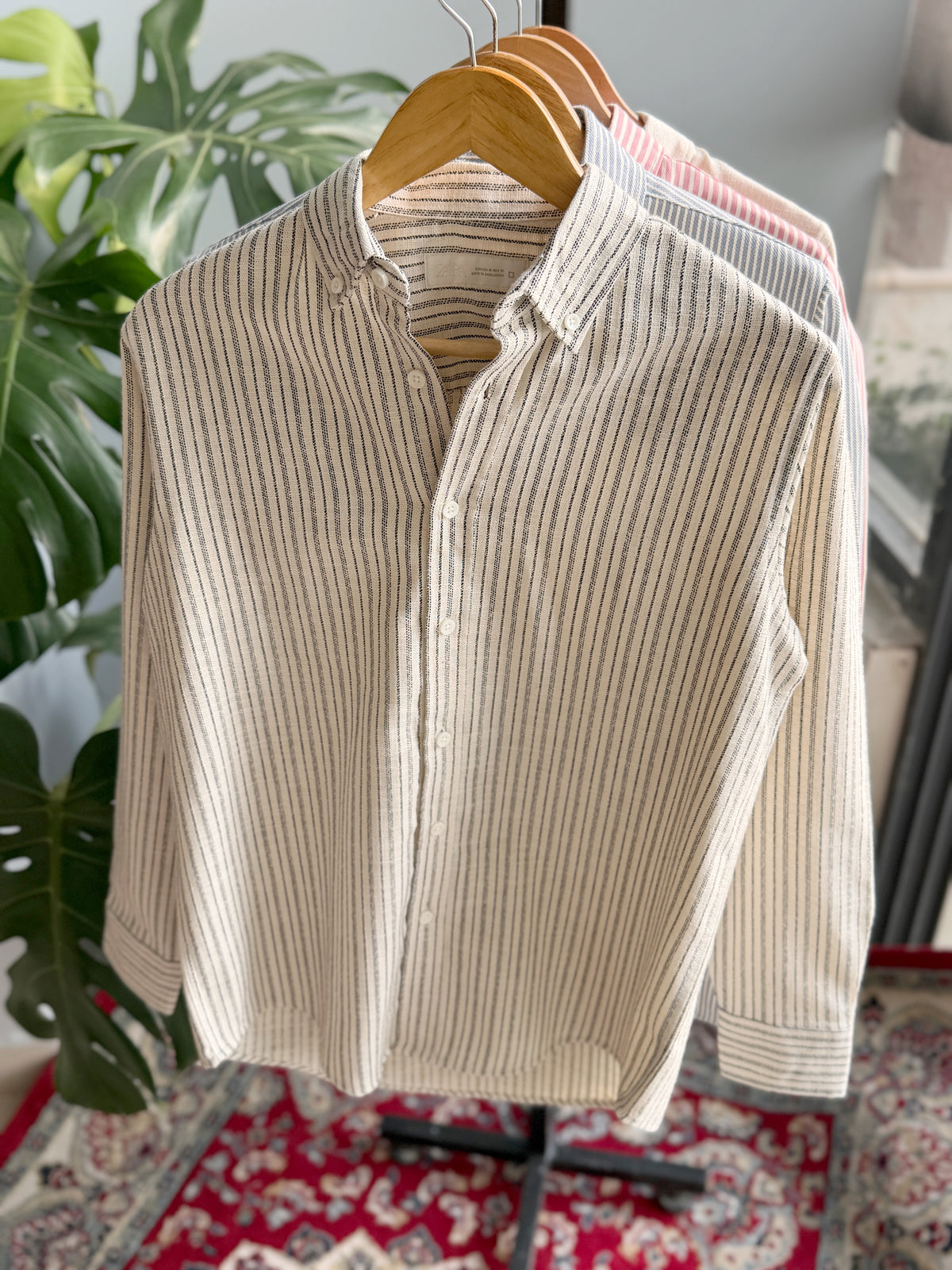The Textured Regular - Desert Stripe.