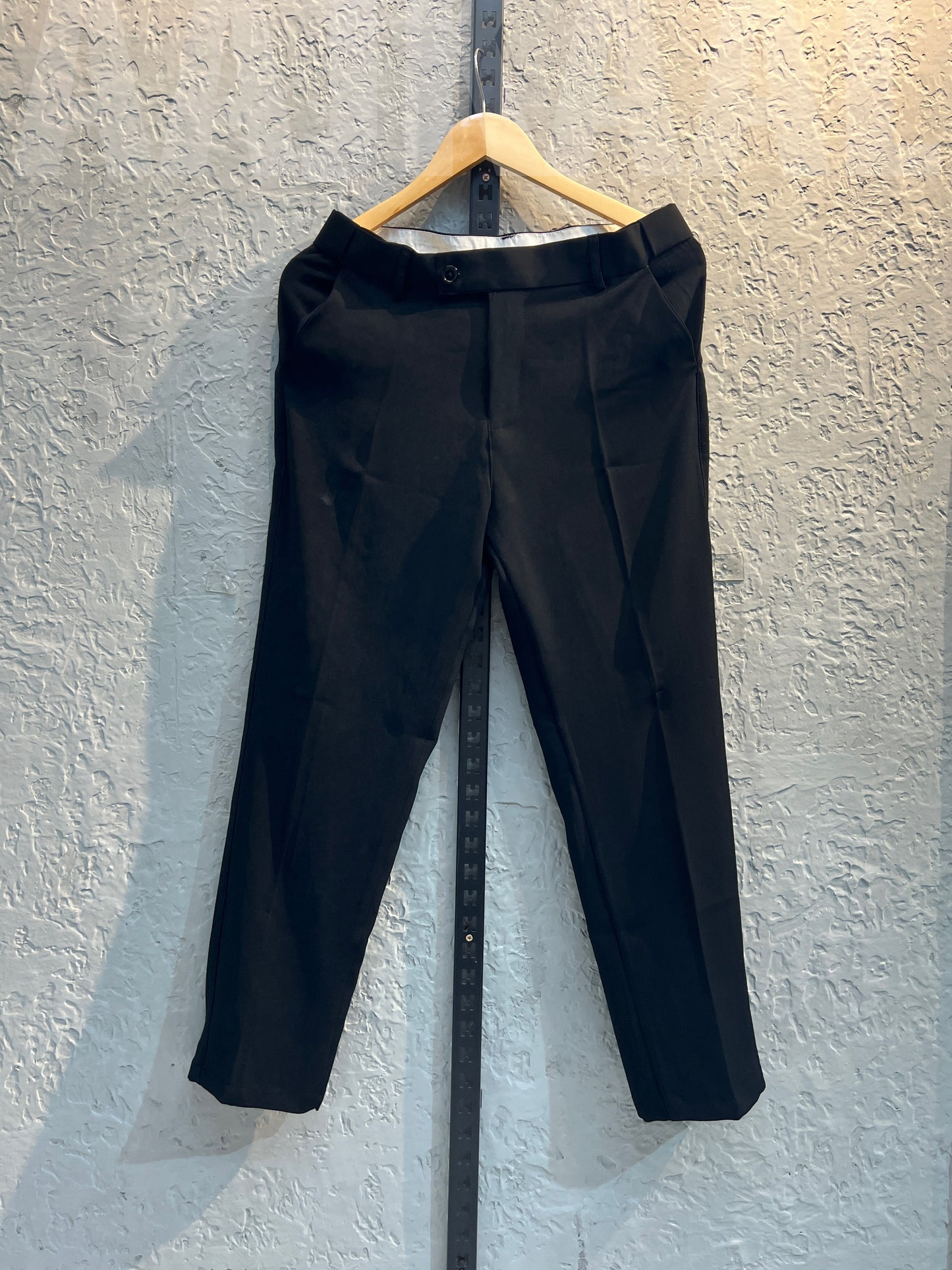 Black Rich Formal Pant