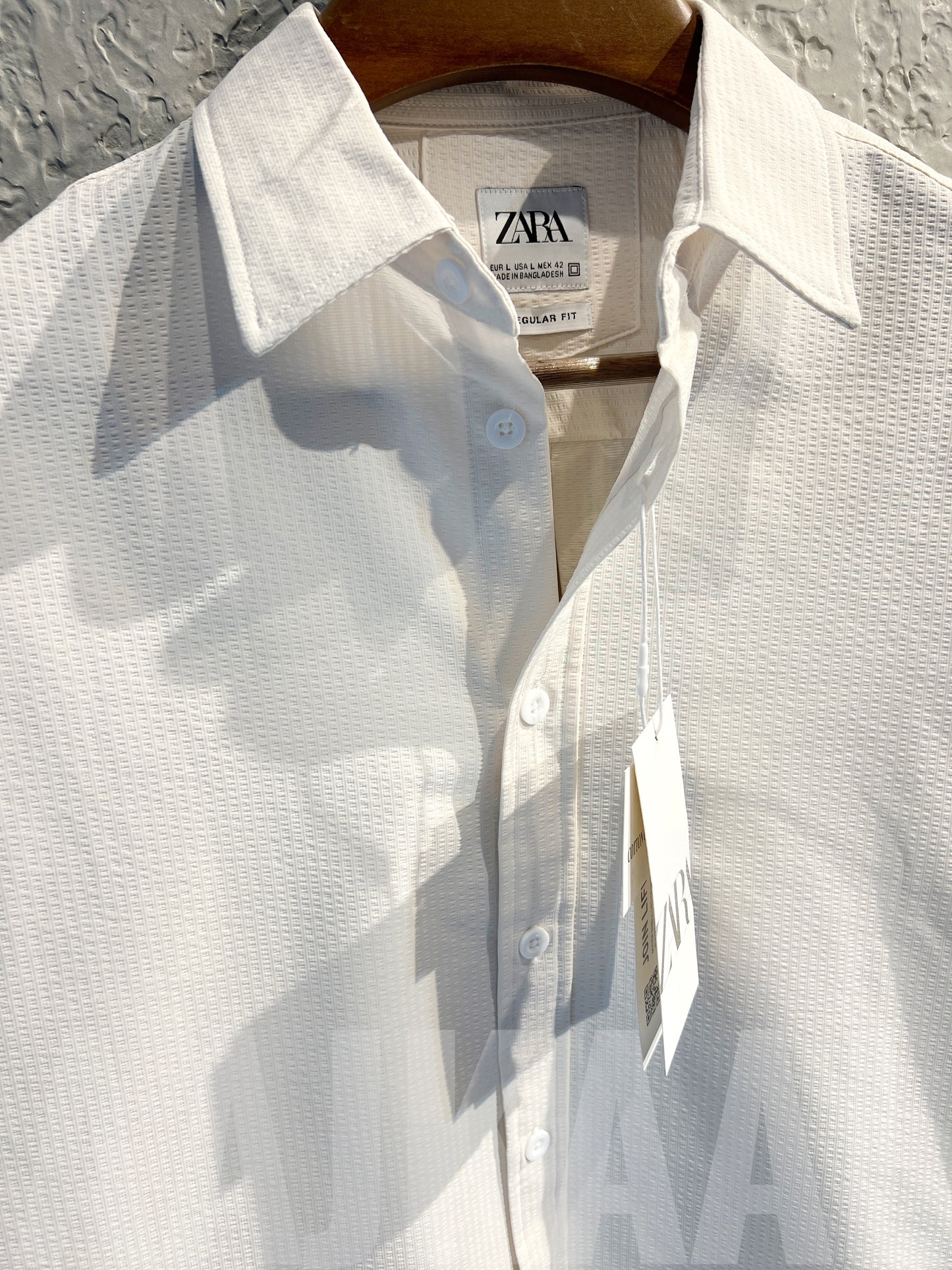 Off-white Old Money Full Sleeve Shirt