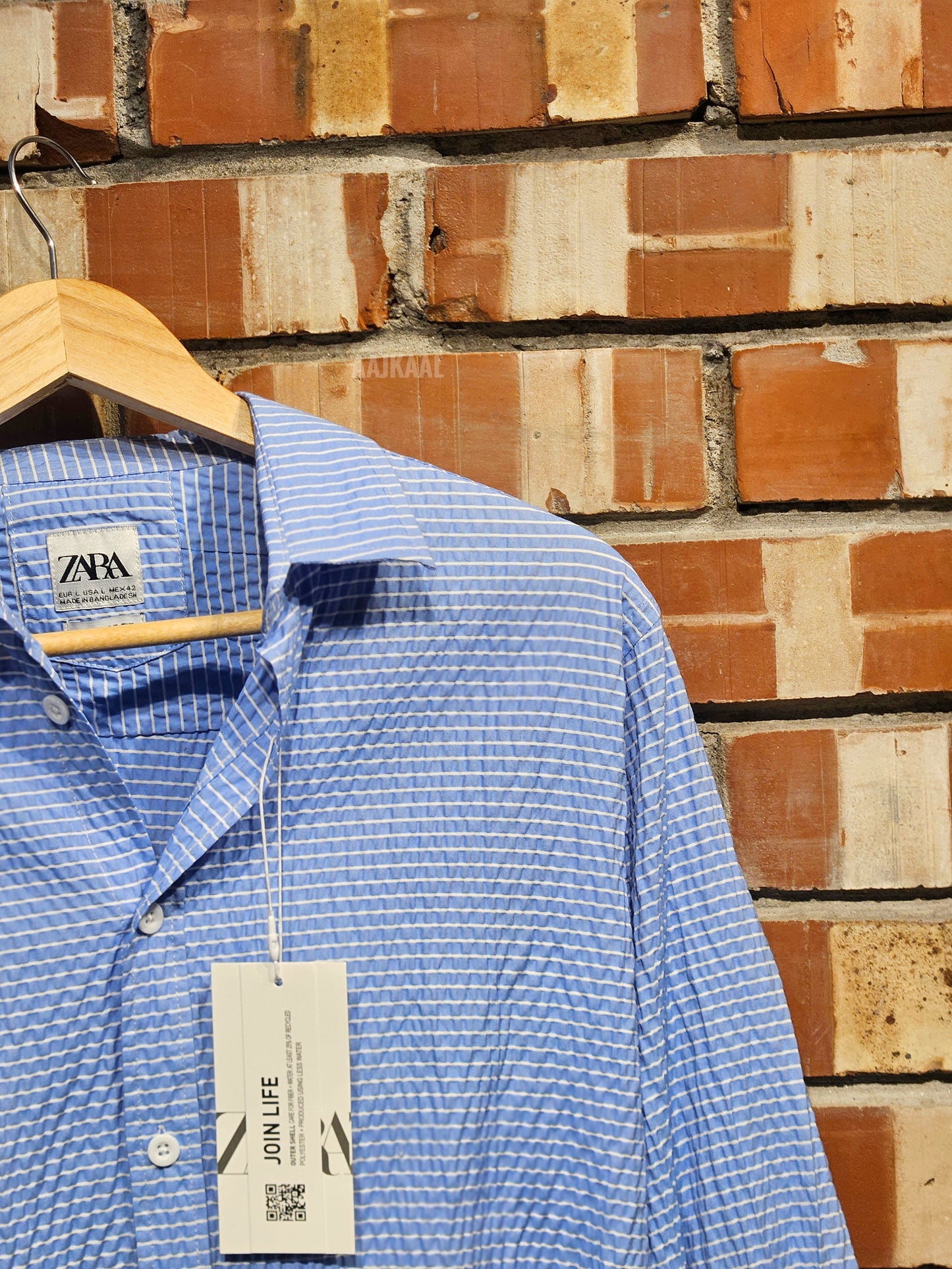 Ambush Sky Blue Full Sleeve Shirt