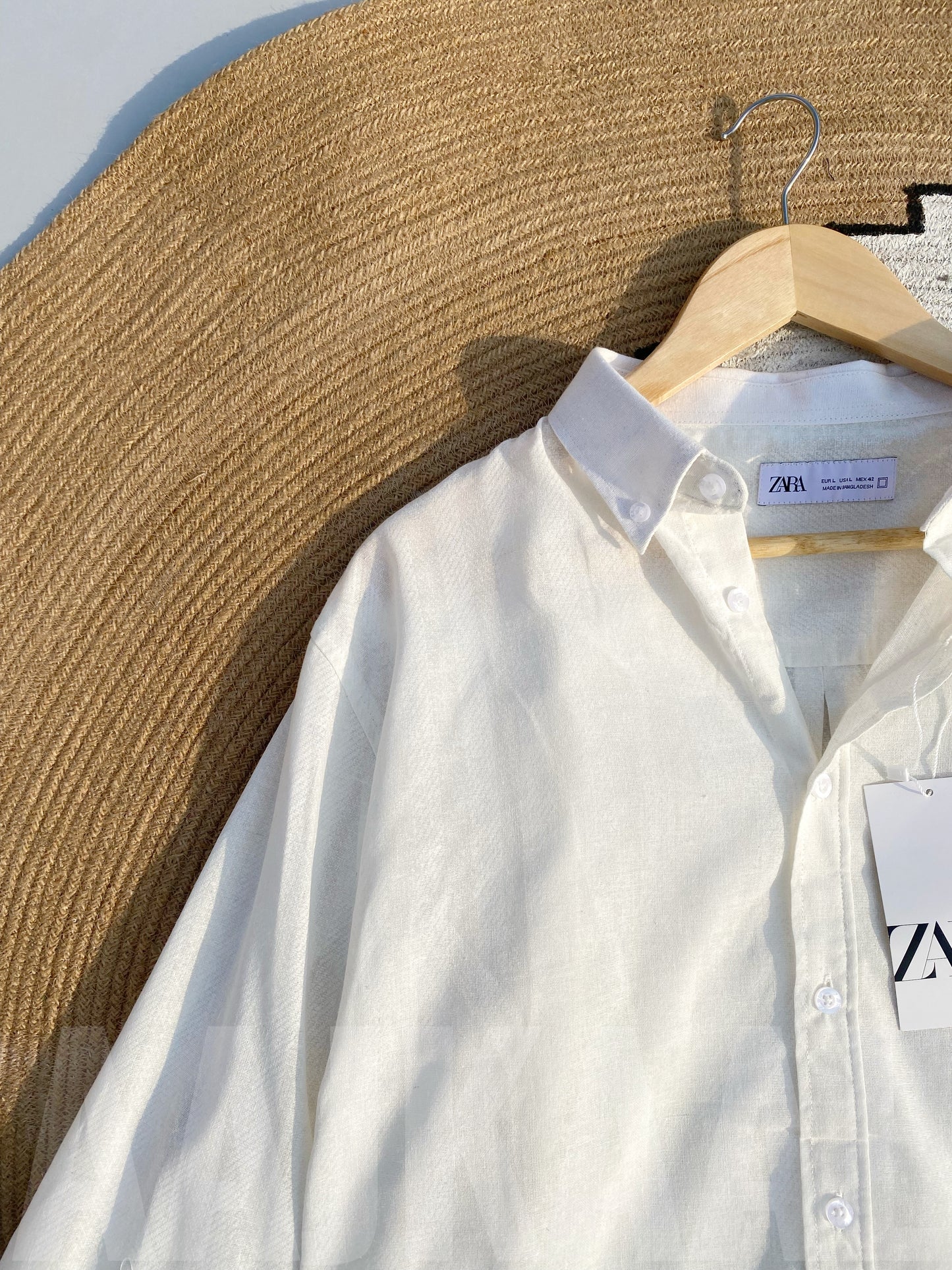 Fancy Ice White Full Sleeve Shirt