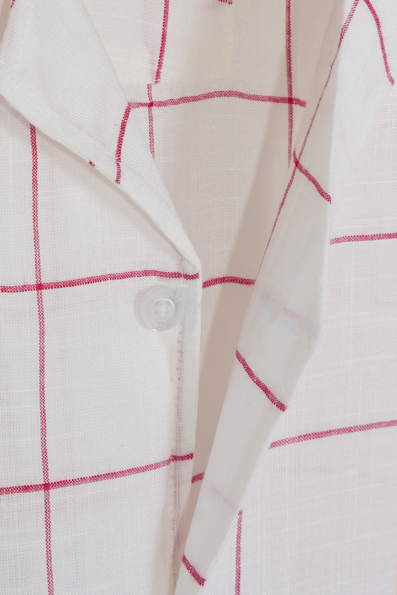 Pink Stripe Oversized Full Sleeve Shirt