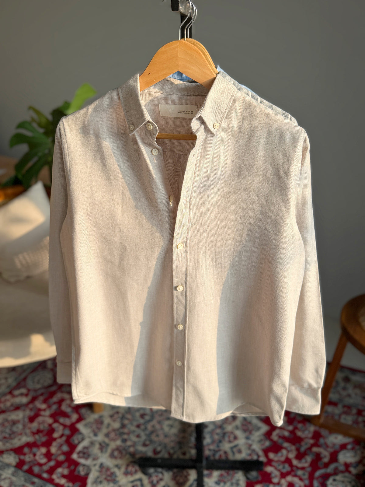 The Year-Round Series - Oat Offwhite.