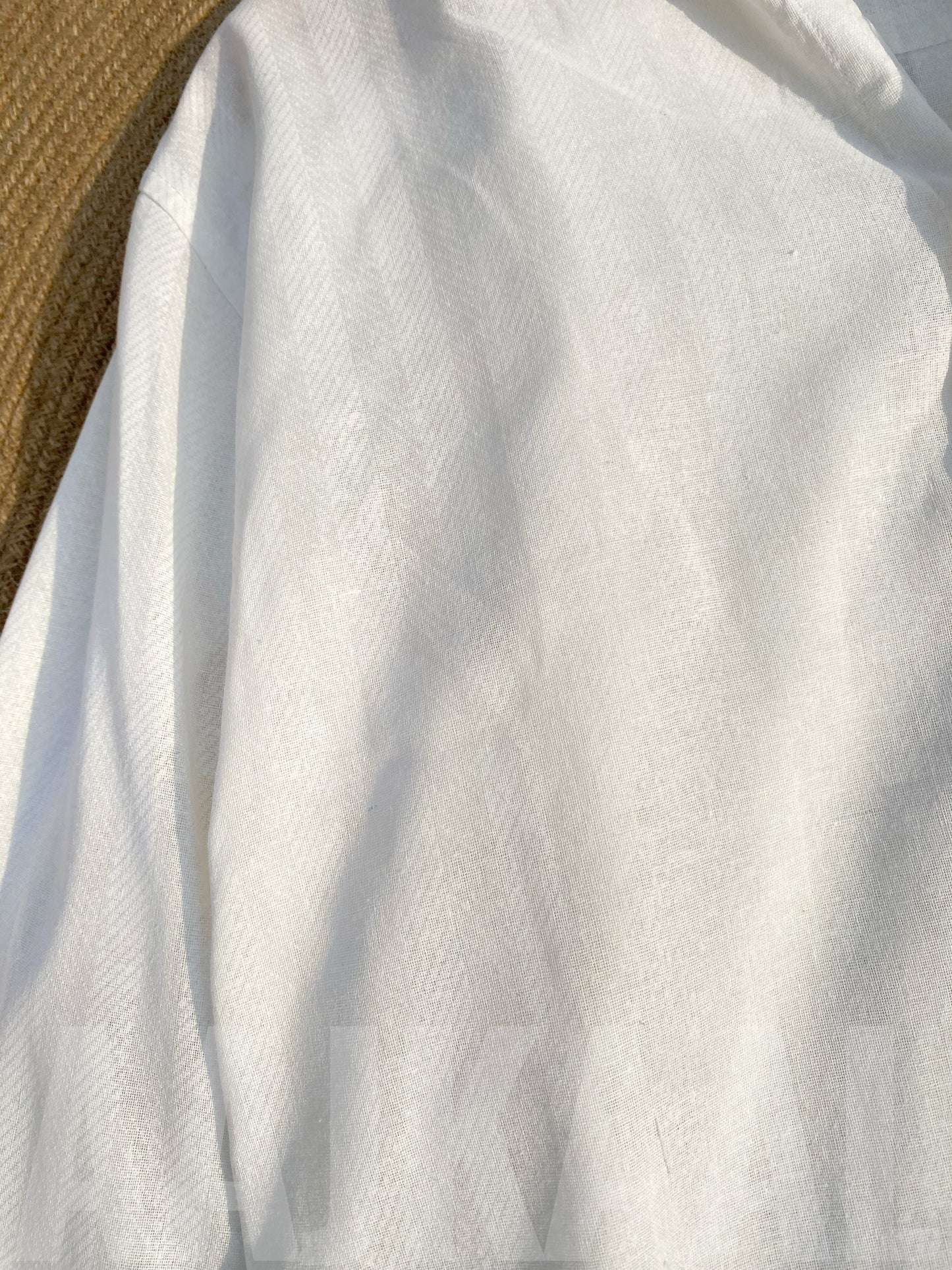 Fancy Ice White Full Sleeve Shirt