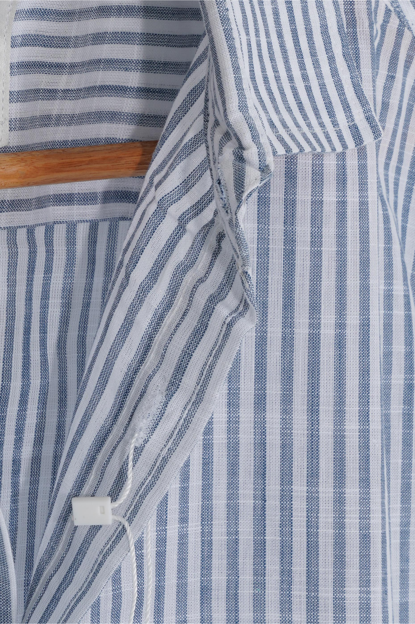 Baby Blue Old Money Full Sleeve Shirt
