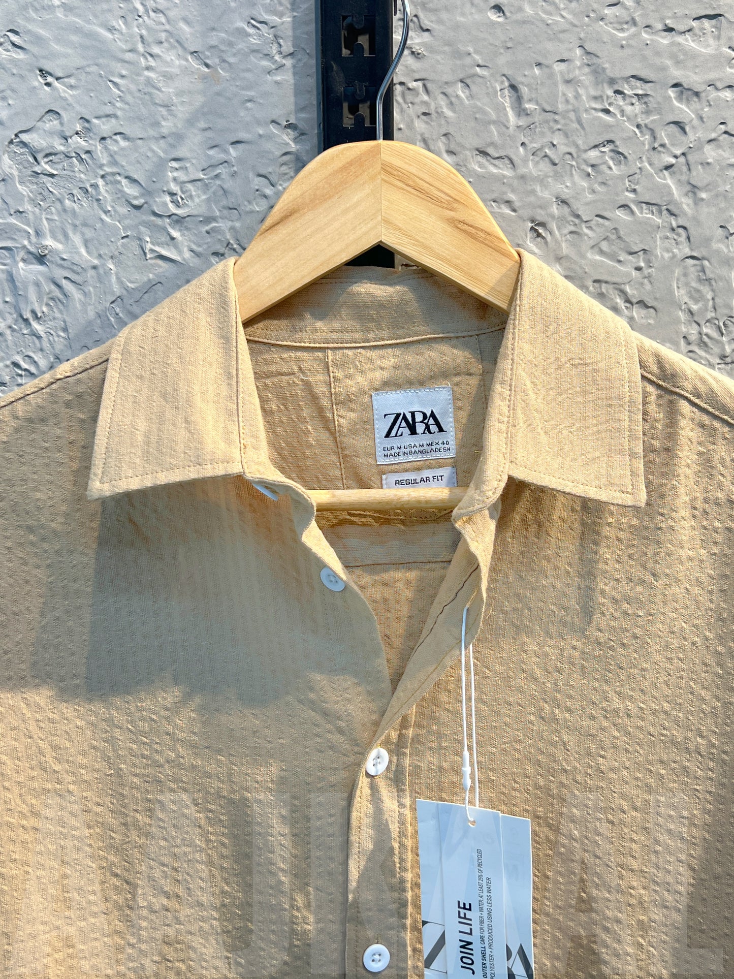 Ambush Beige Full Sleeve Shirt