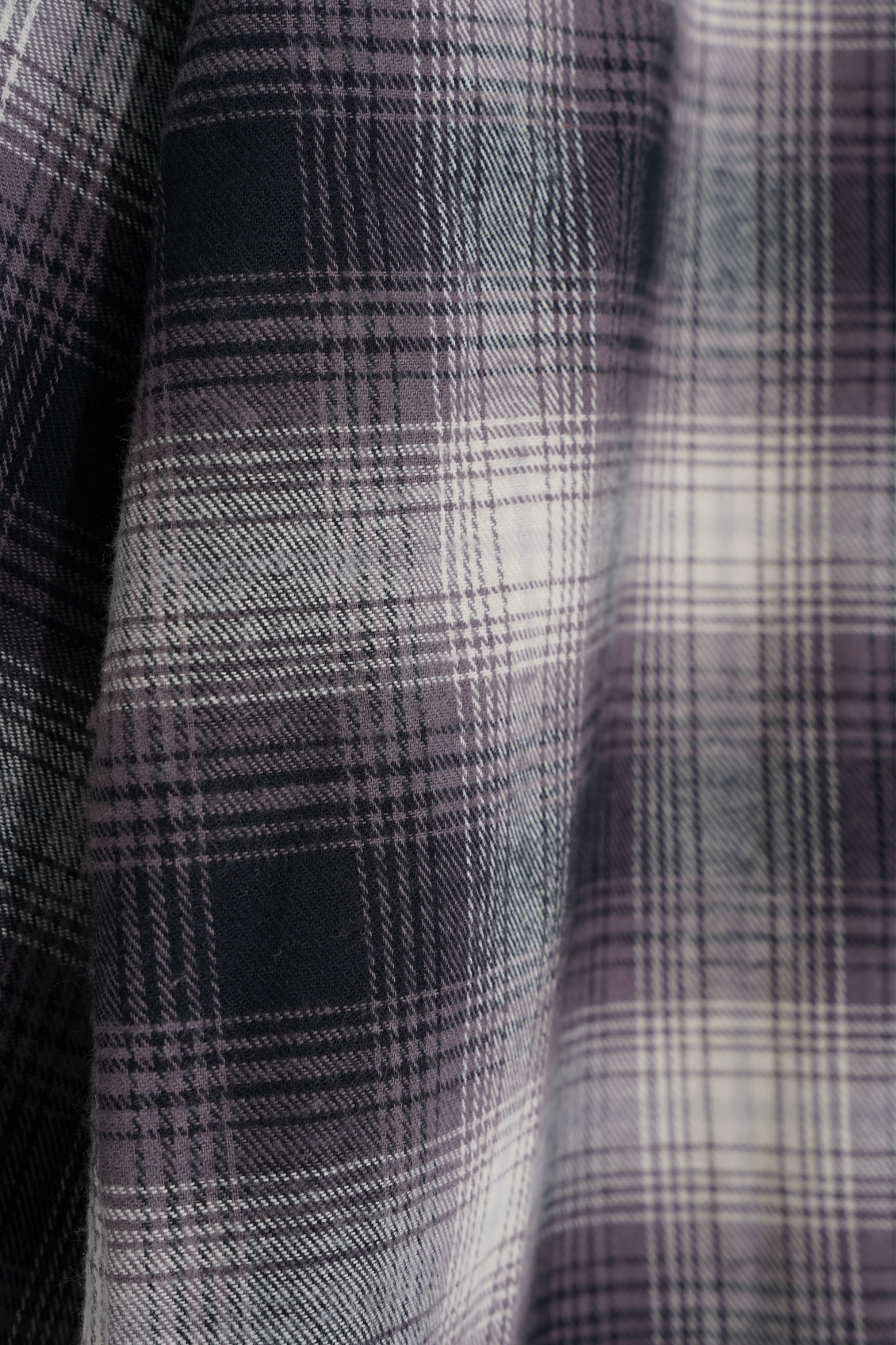 Cherry Blue Black Check Flannel Full Sleeve Shirt