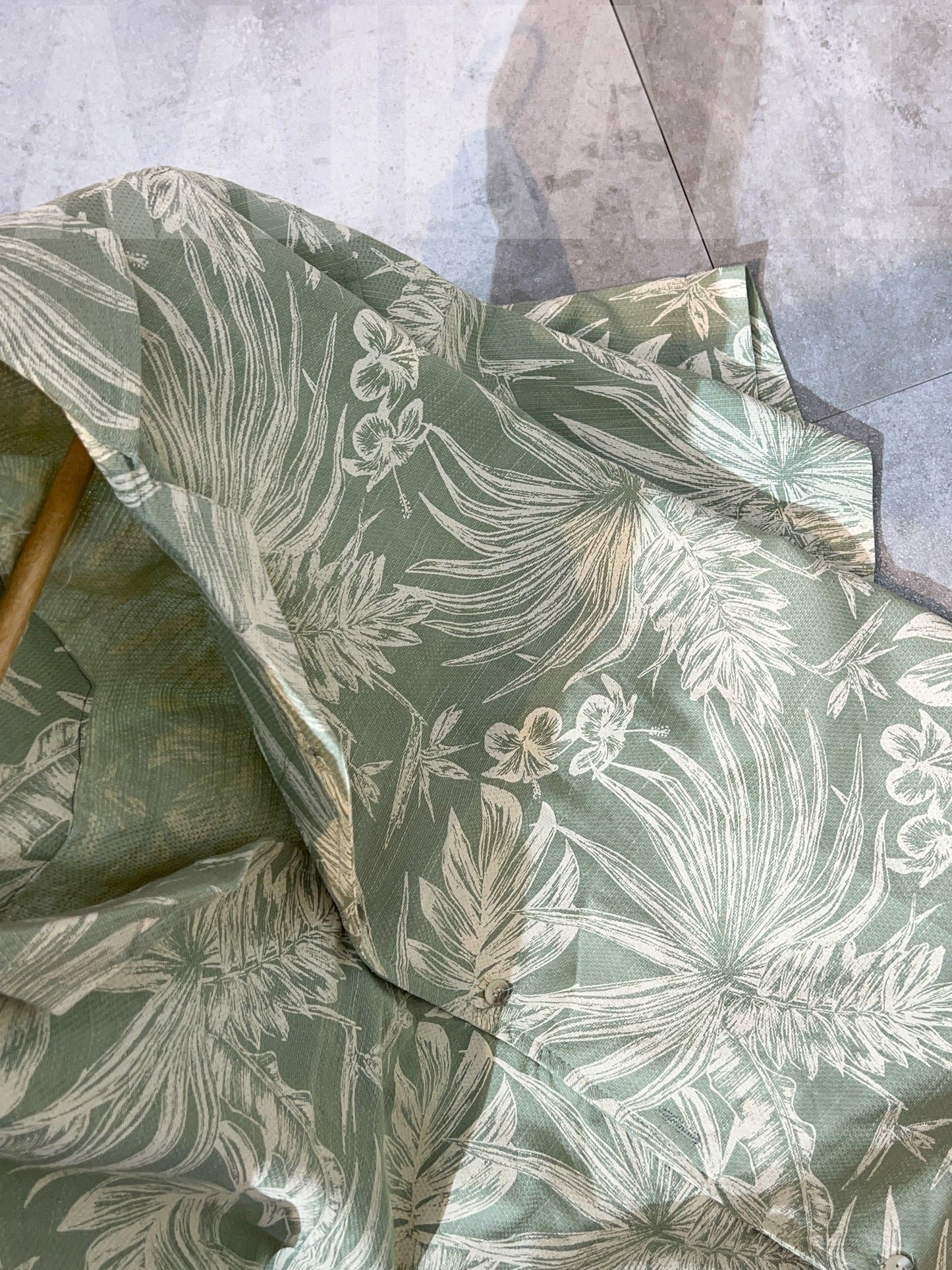 Palm Green Baggy Cuban