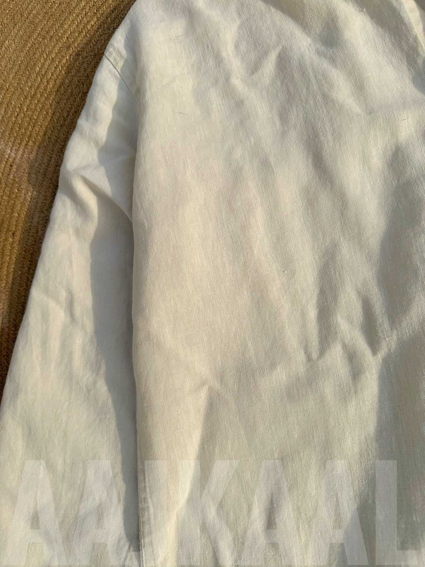 Fancy Lime White Full Sleeve Shirt
