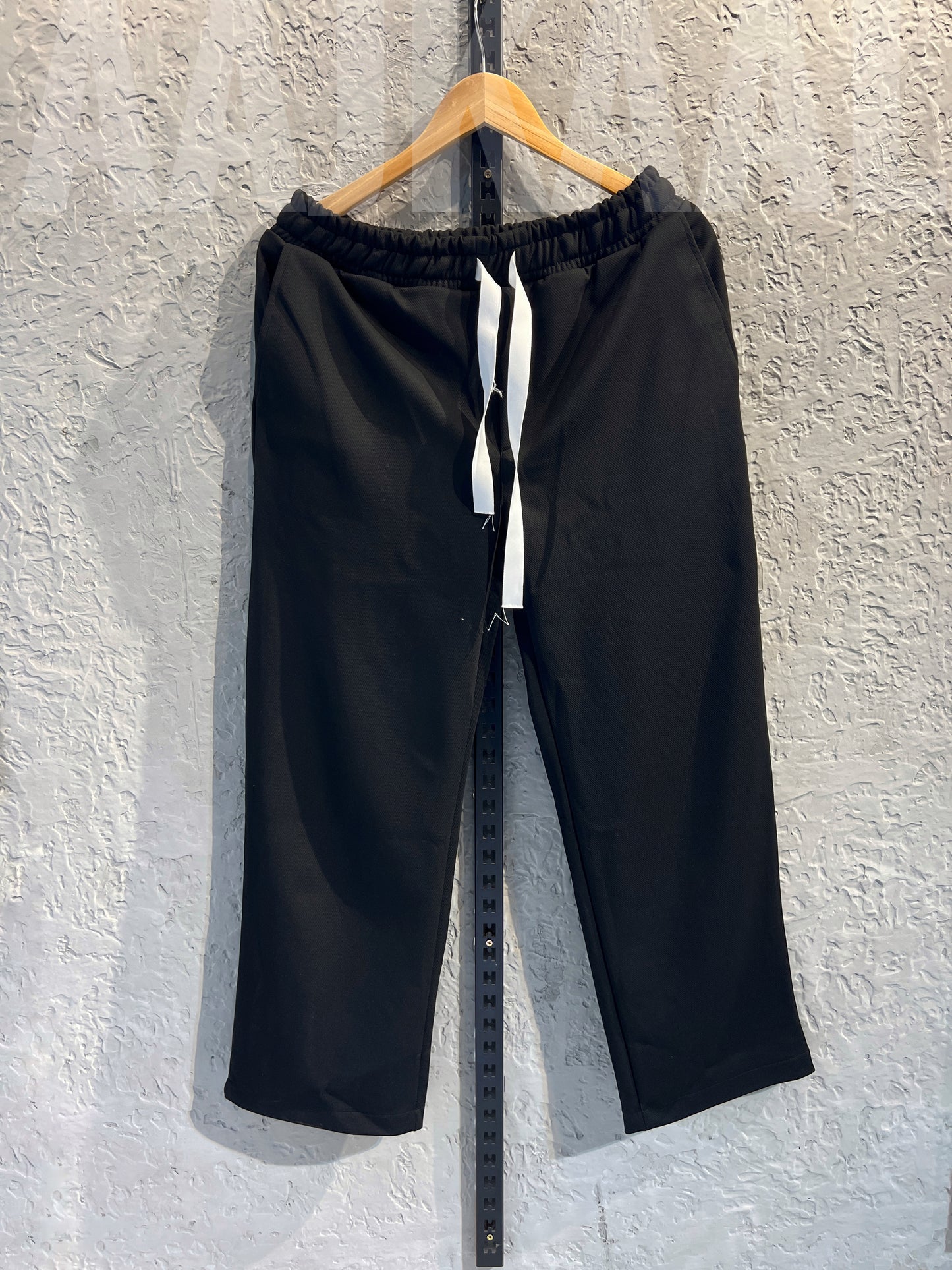Black Korean Baggy Pant