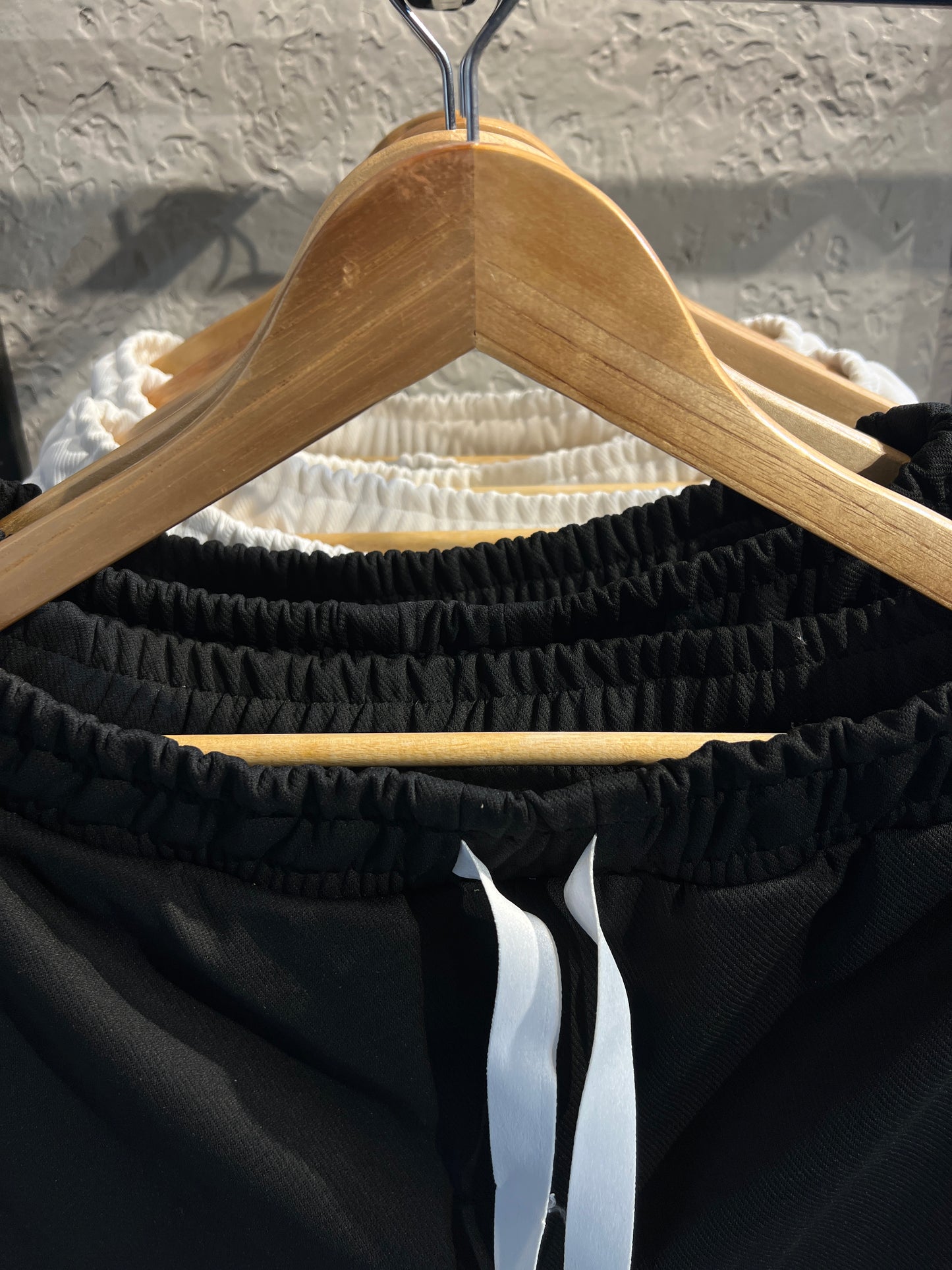 Black Korean Baggy Pant
