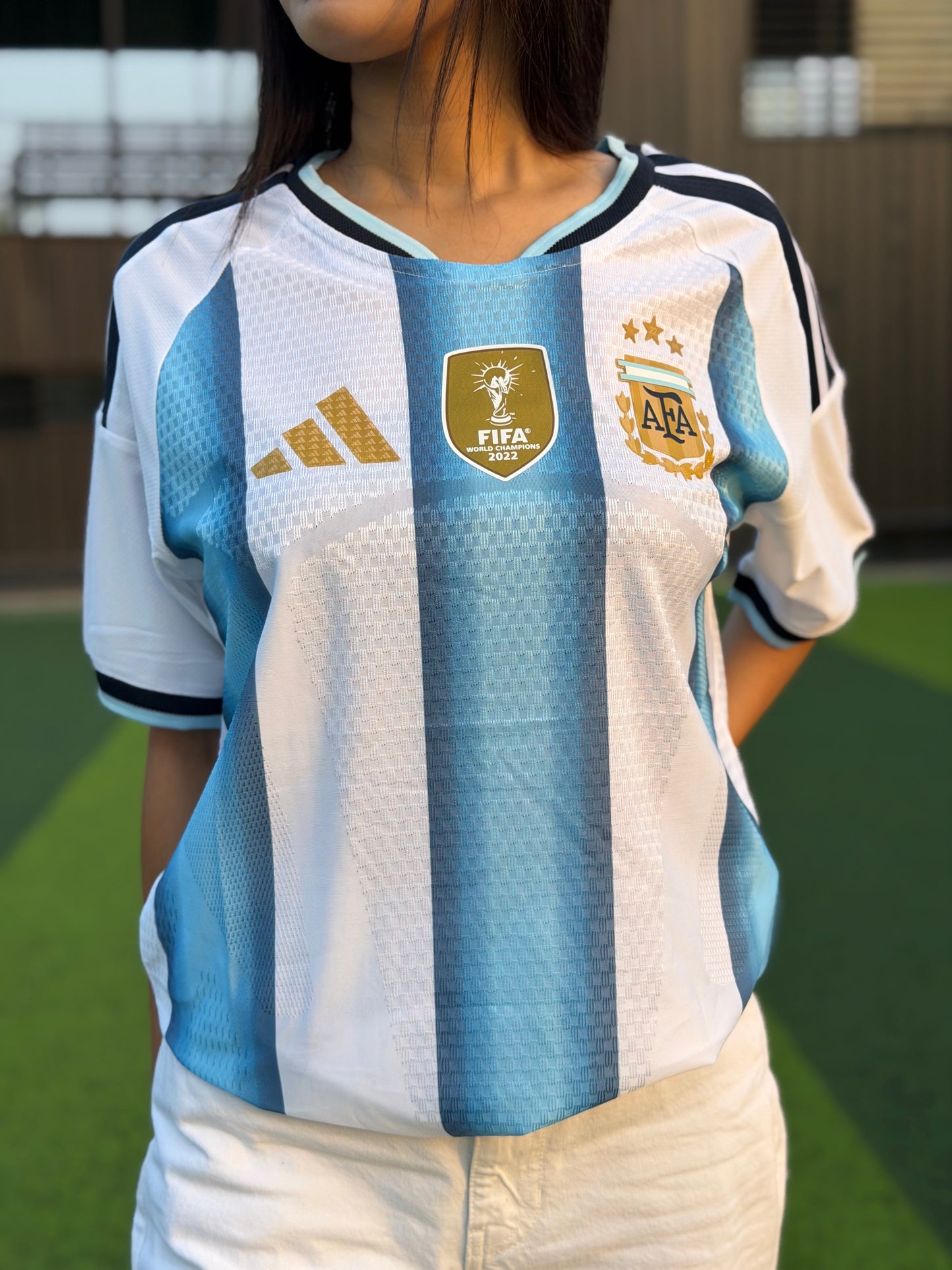 Argentine Home Player Edition Jersey