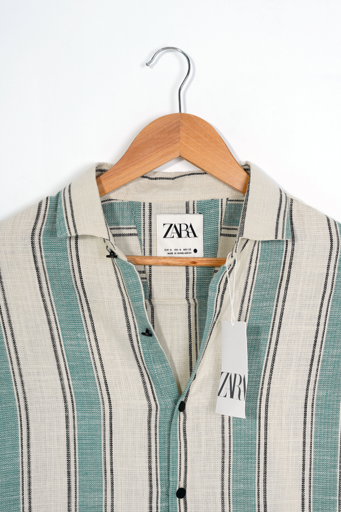 Light Green Regular Full Sleeve Shirt