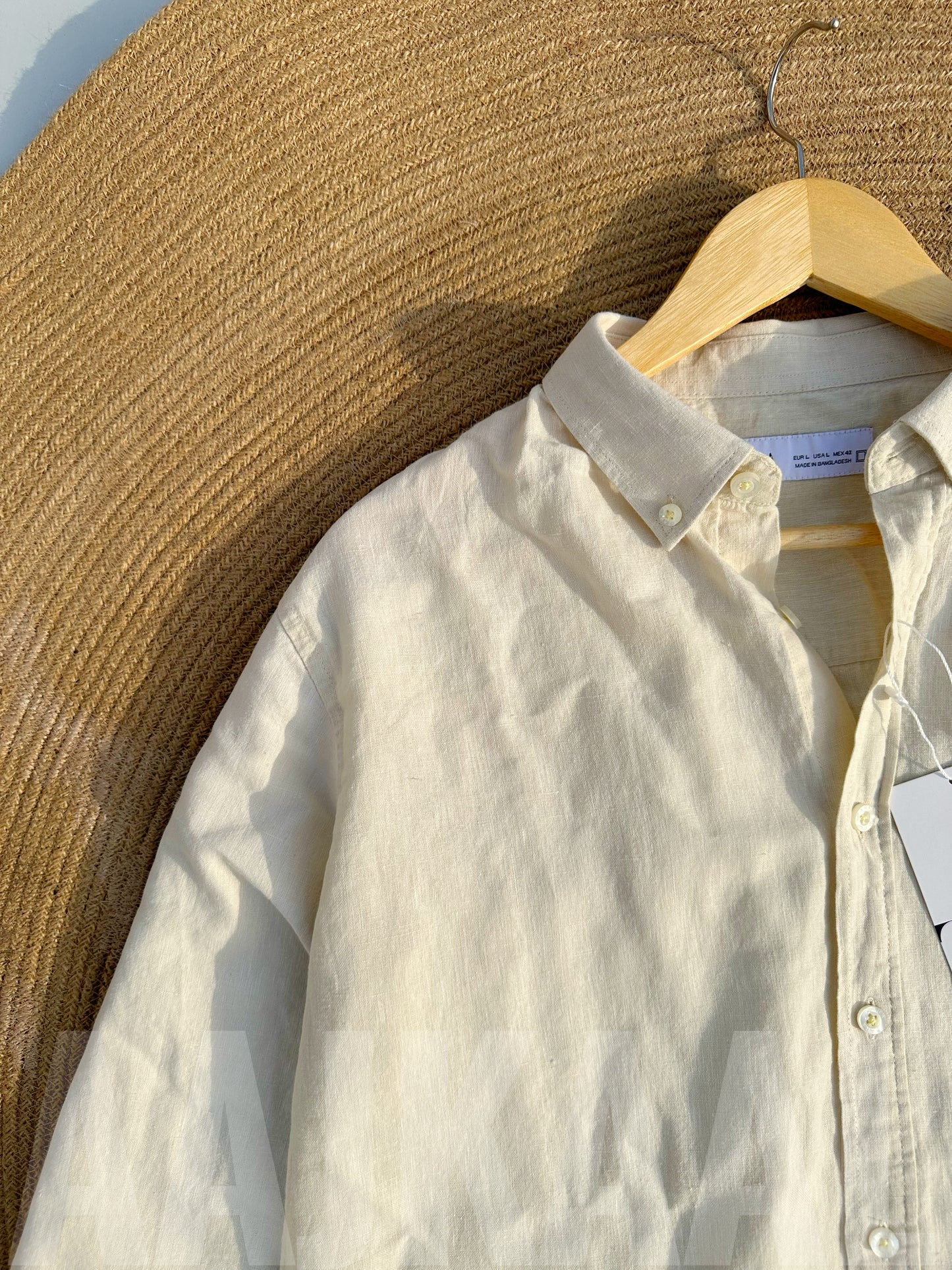 Fancy Lime White Full Sleeve Shirt