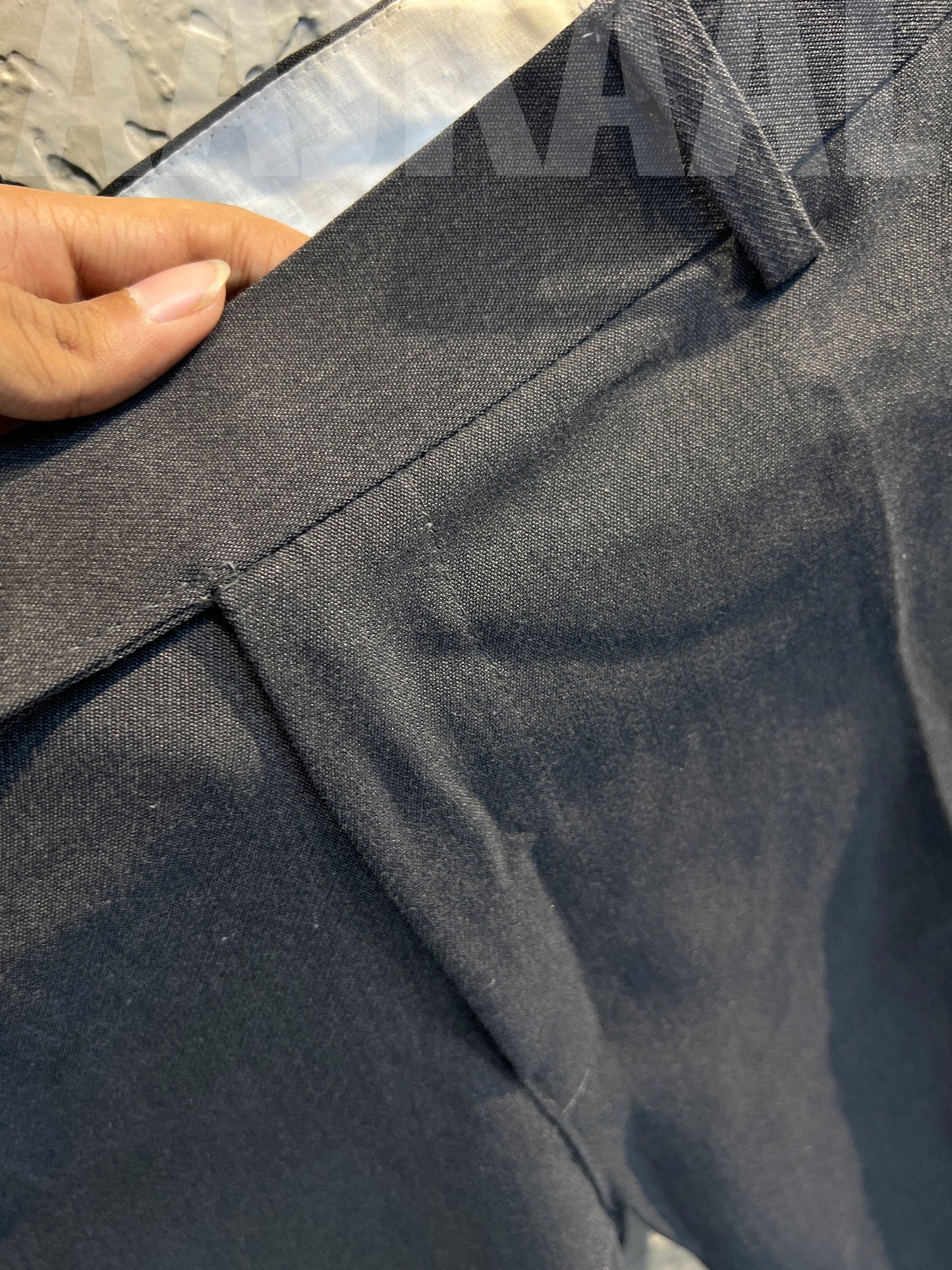 Dark Grey Rich Formal Pant