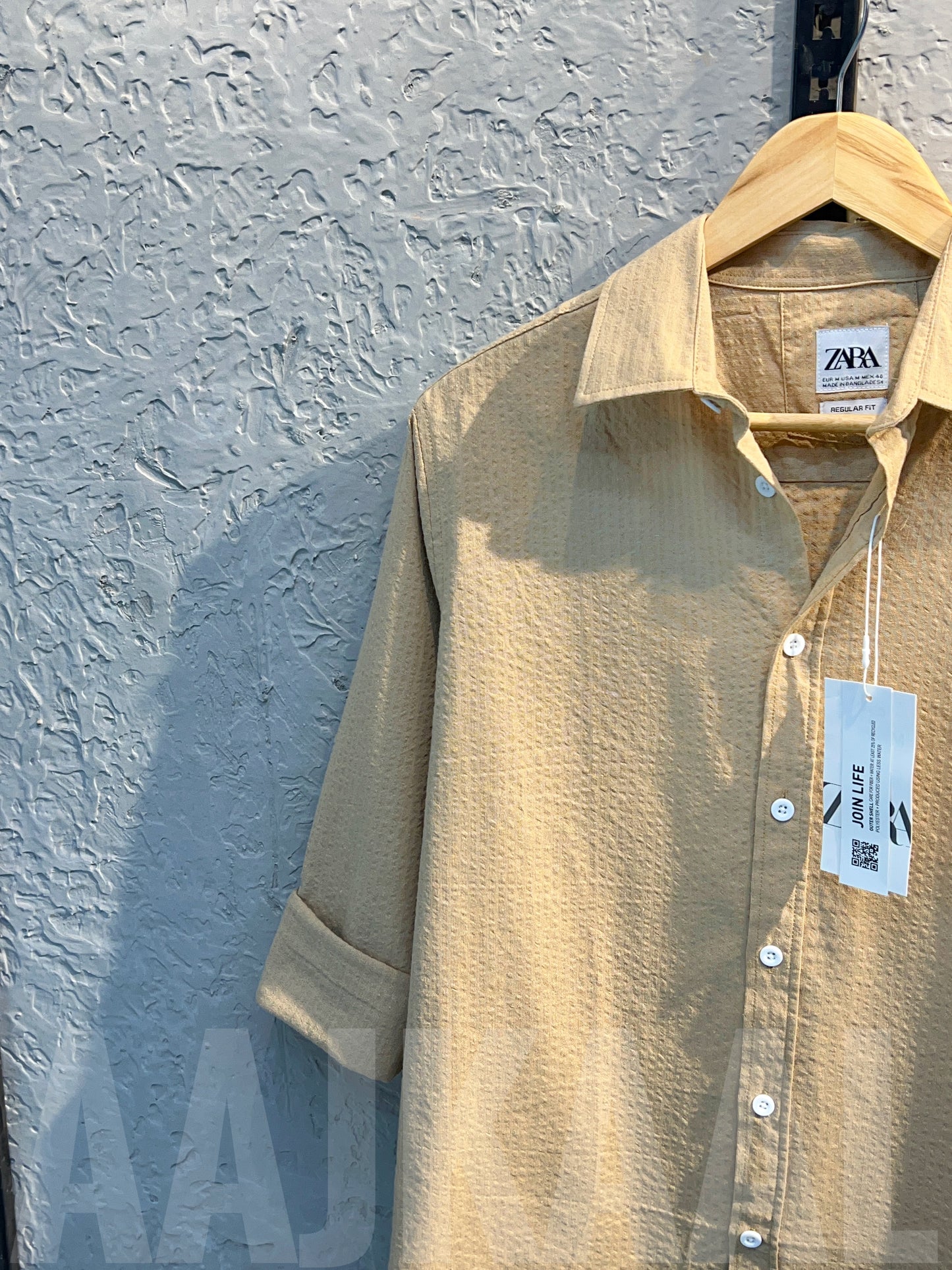 Ambush Beige Full Sleeve Shirt