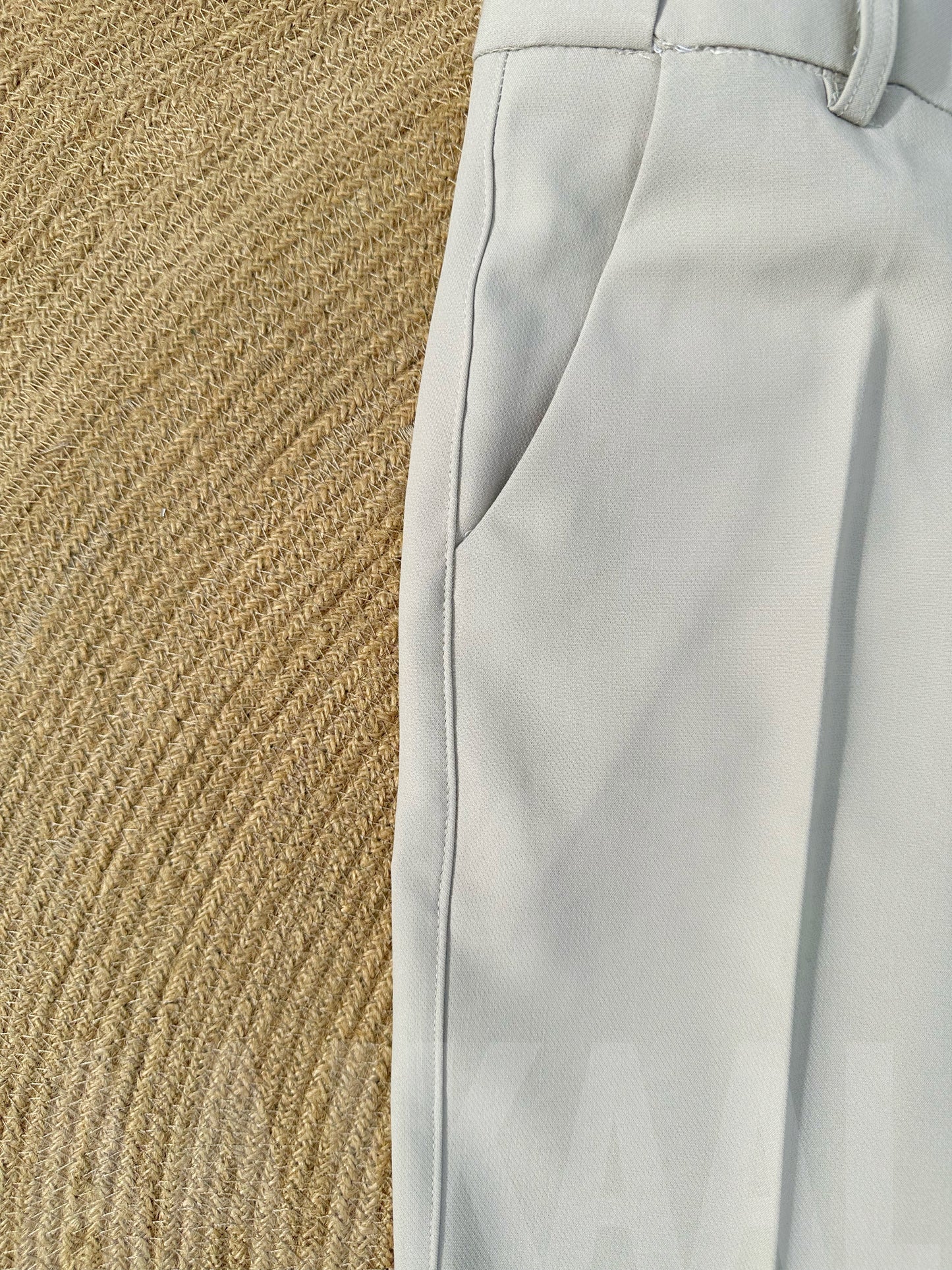 Off-white Rich Formal Pant