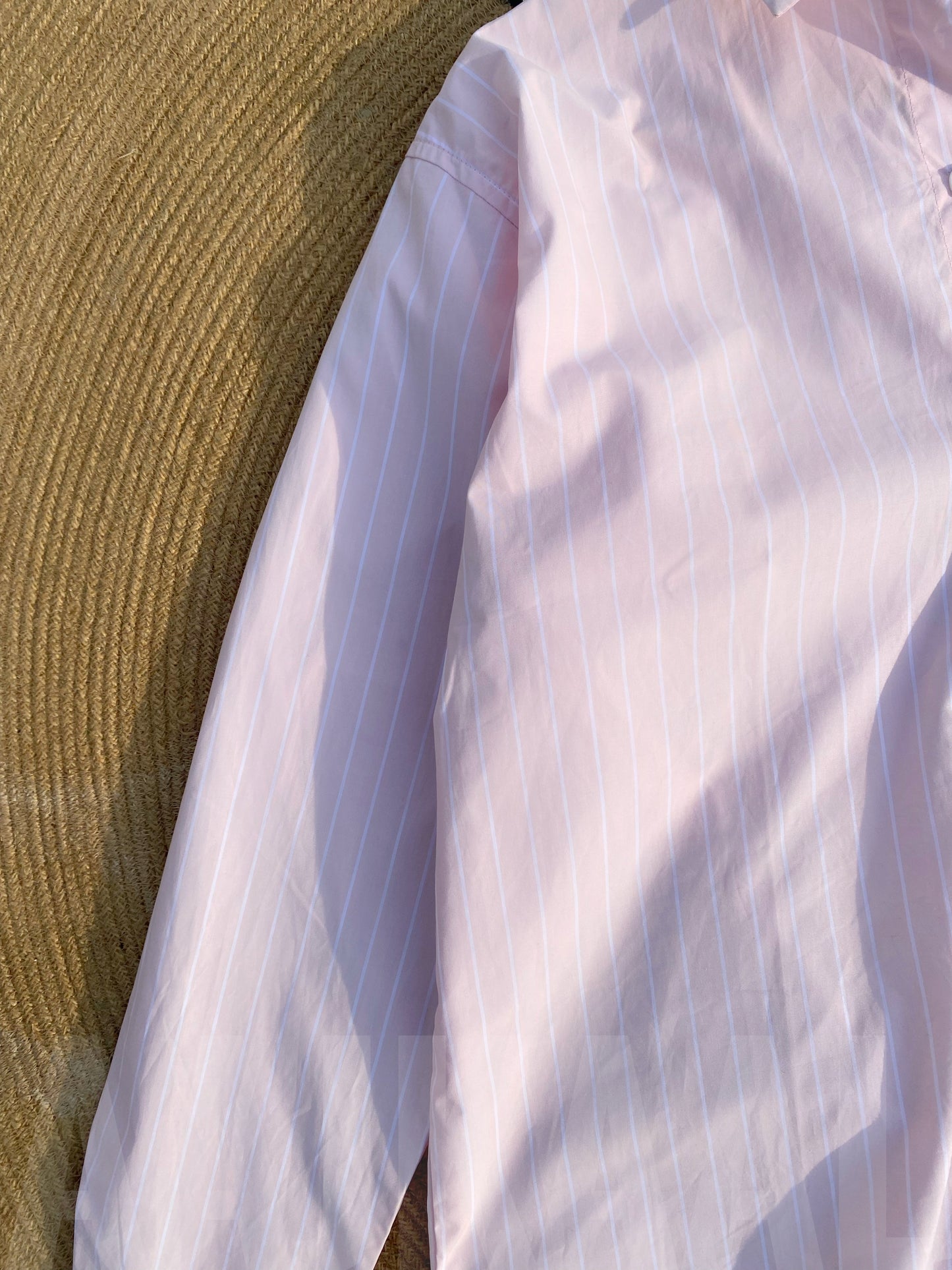 Fancy Baby Pink Full Sleeve Shirt