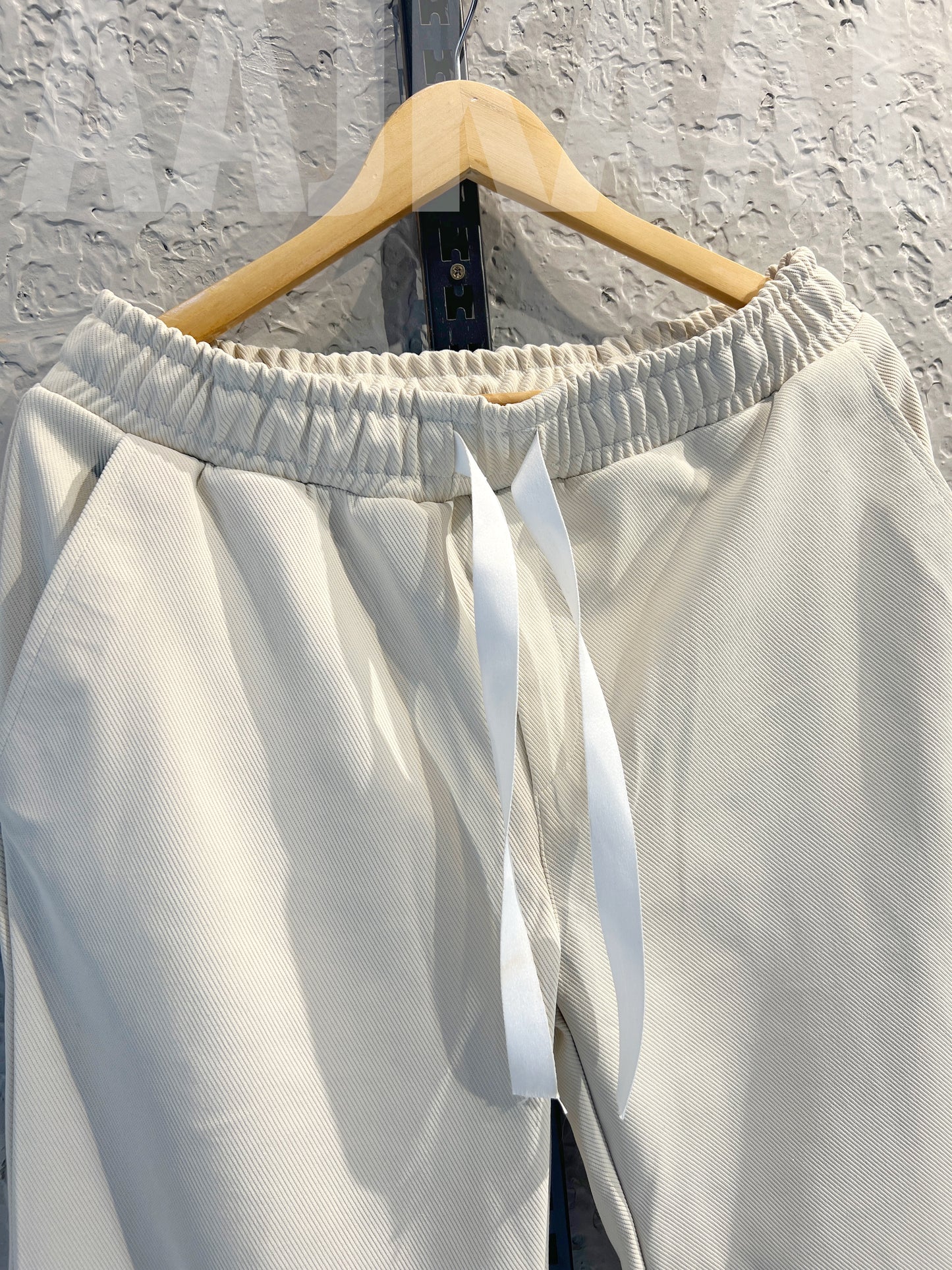 Off-White Korean Baggy Pant
