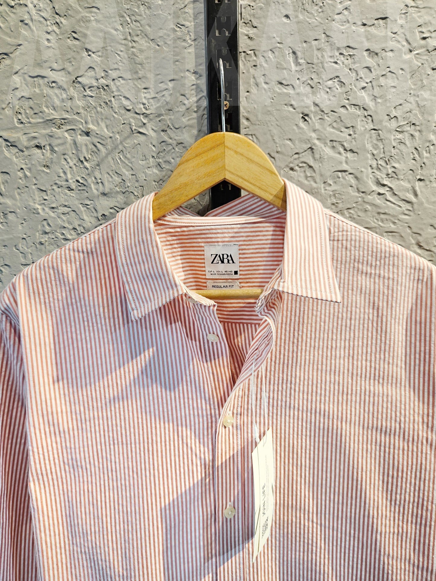 Peachwood Gentle Stripe Full Sleeve Shirt