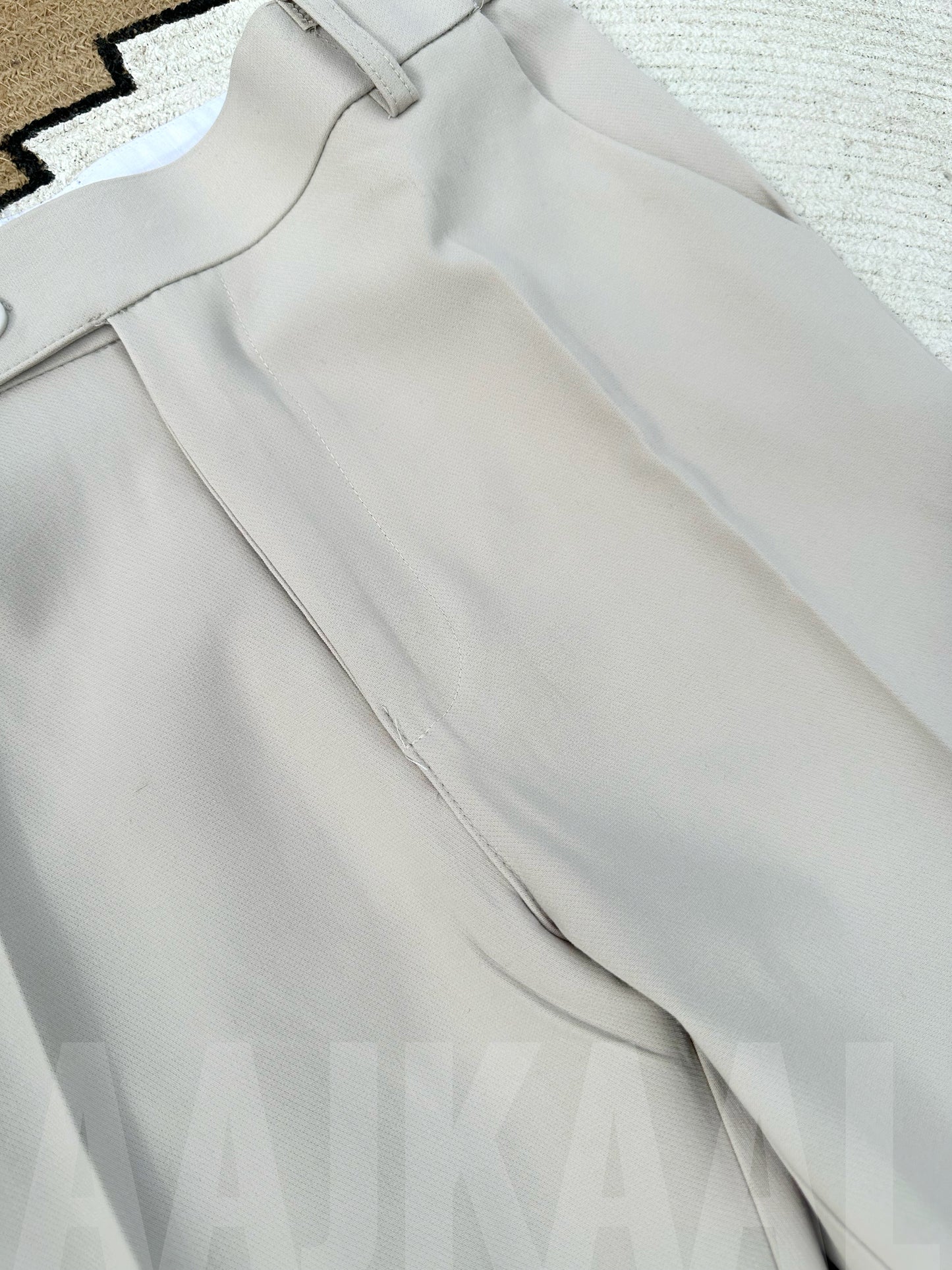 Off-white Rich Formal Pant
