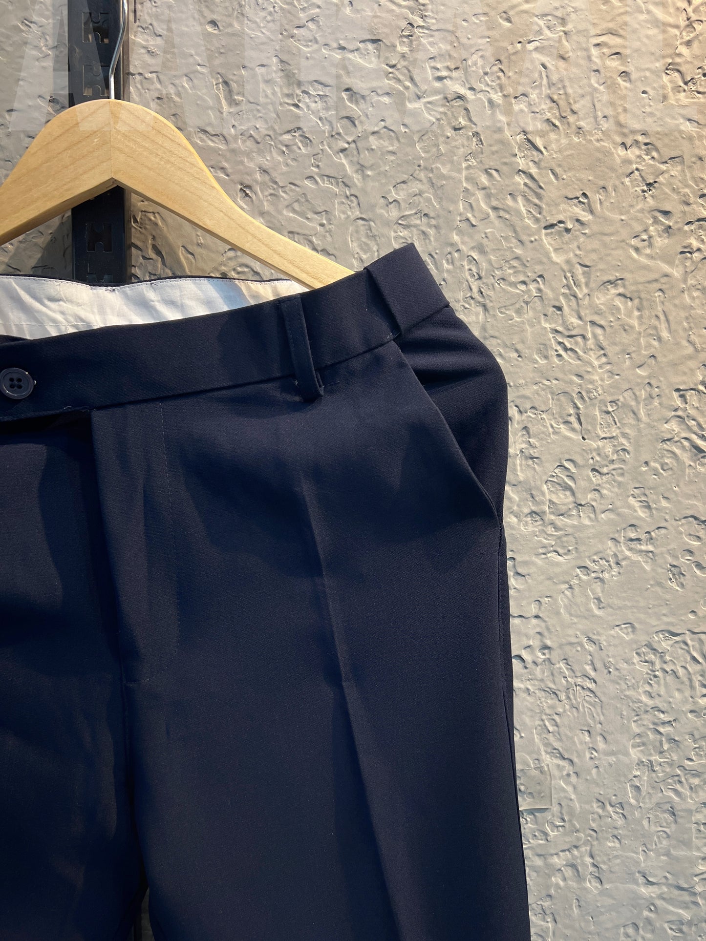 Navy Blue Rich Formal Pant