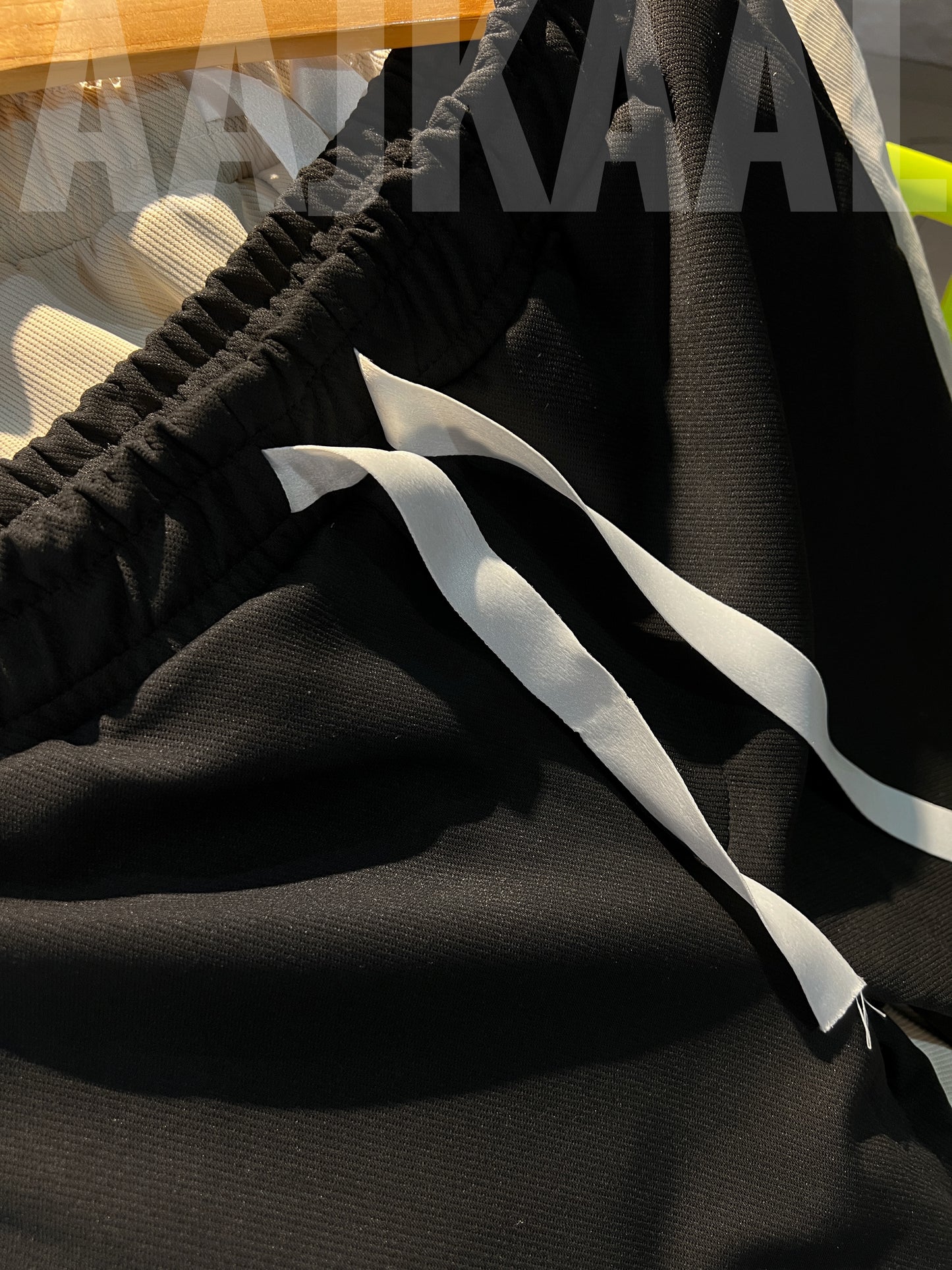 Black Korean Baggy Pant