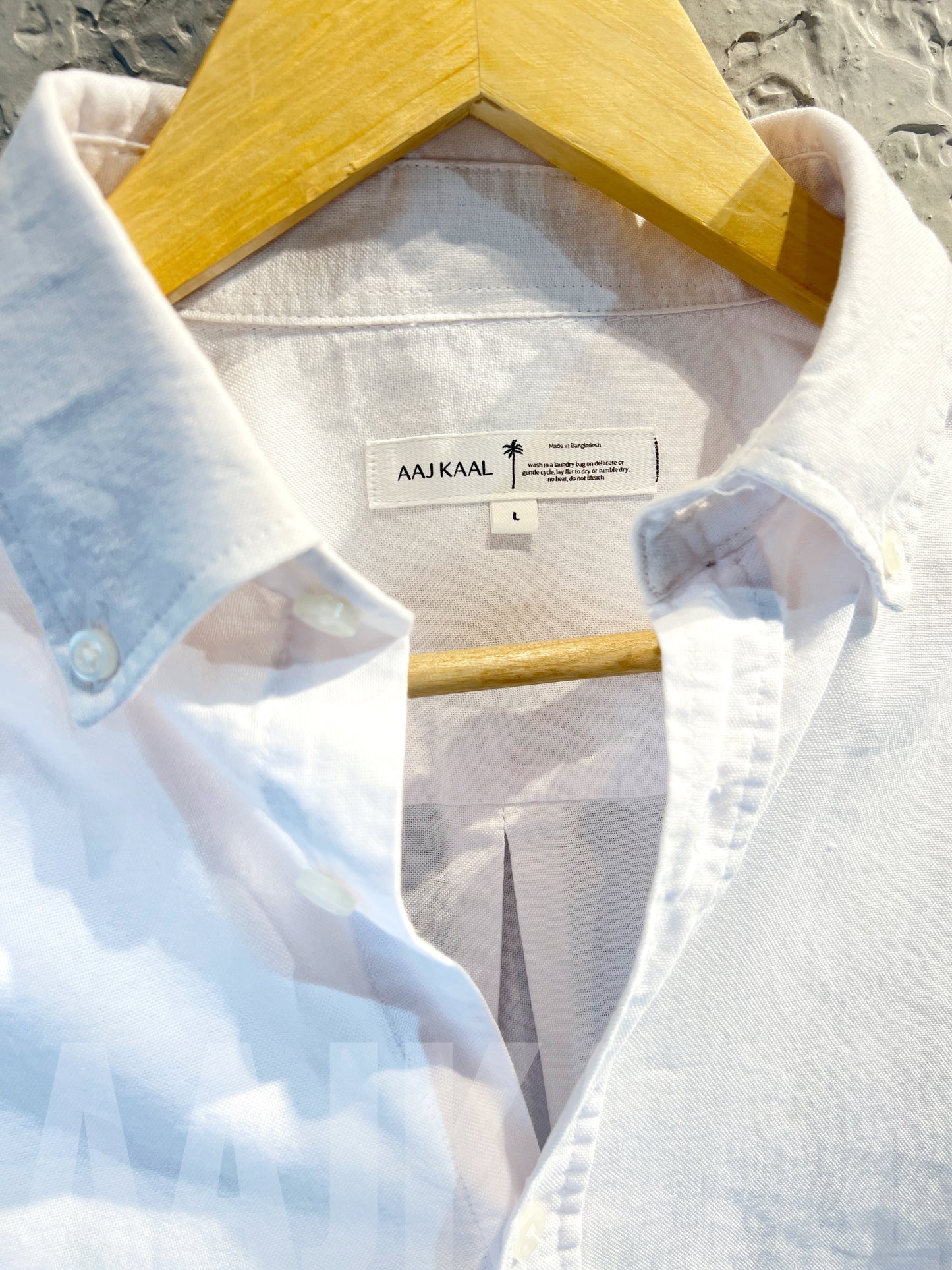 Oxford White Full Sleeve Shirt