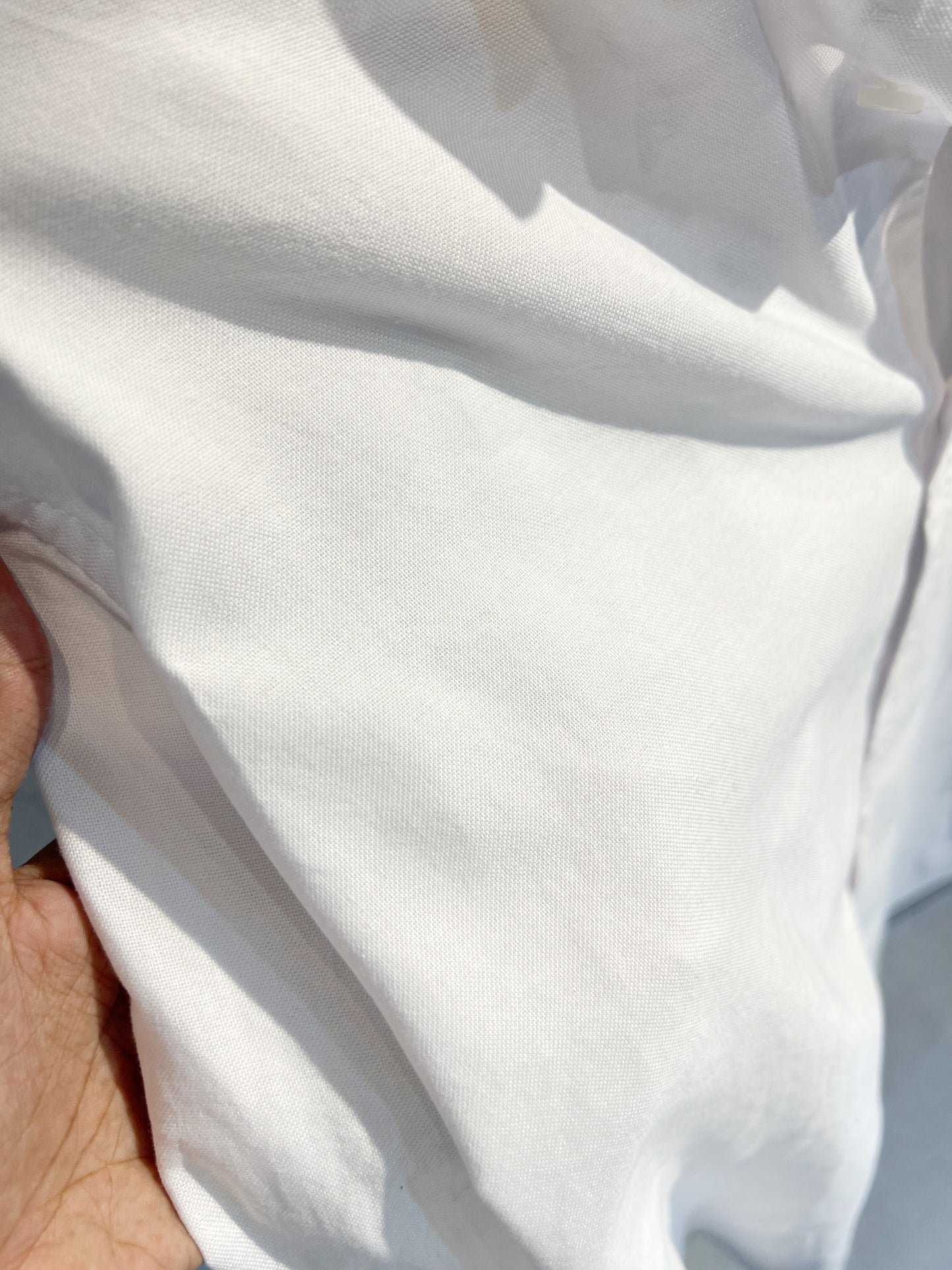 Oxford White Full Sleeve Shirt