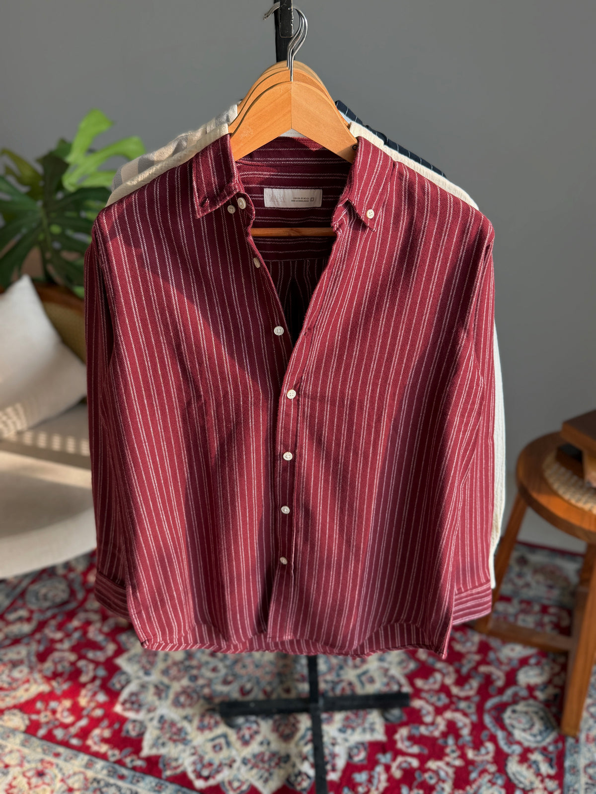 The Year-Round Series - Maroon Stripe