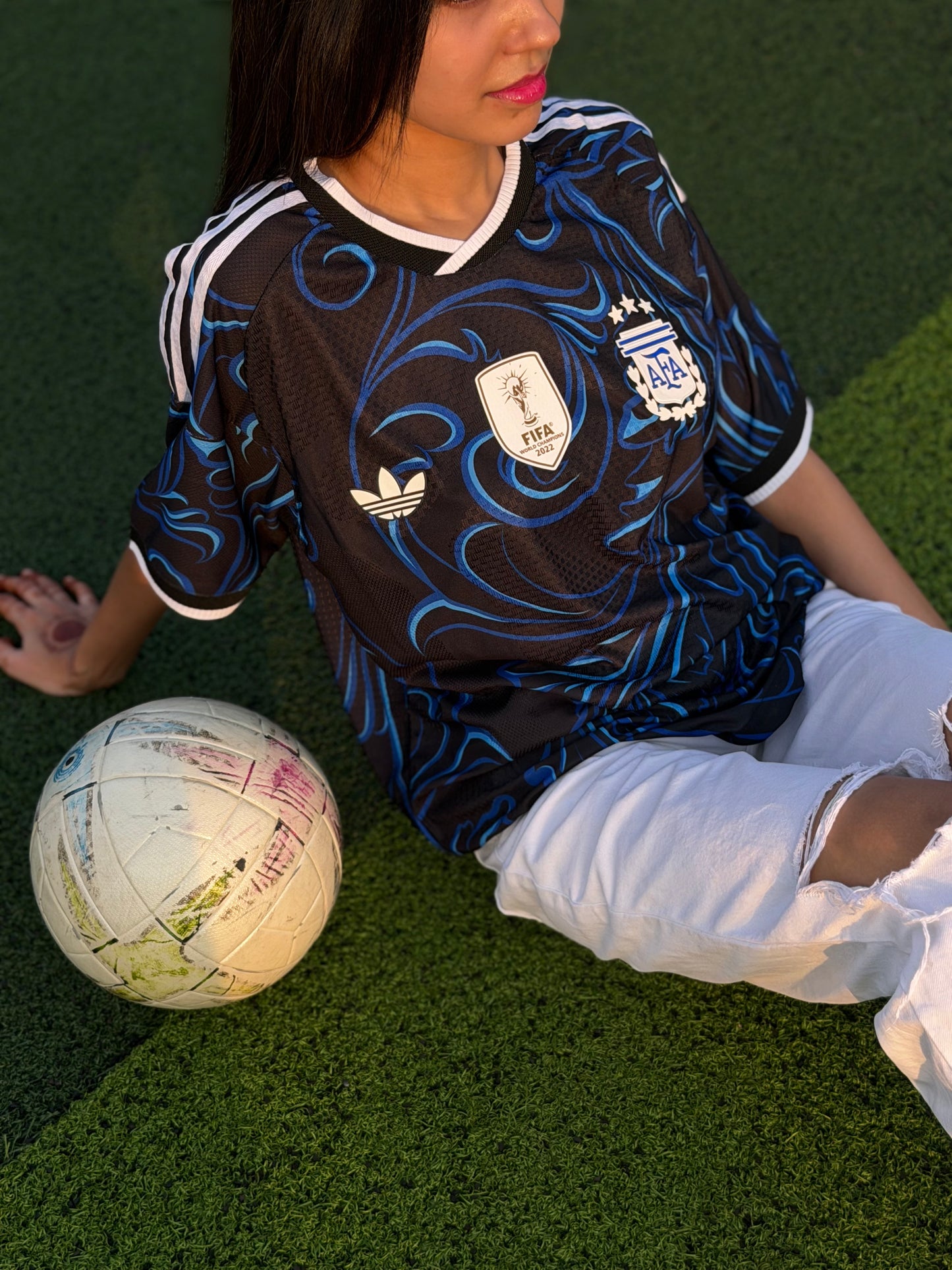 Argentine Away Player Edition Jersey