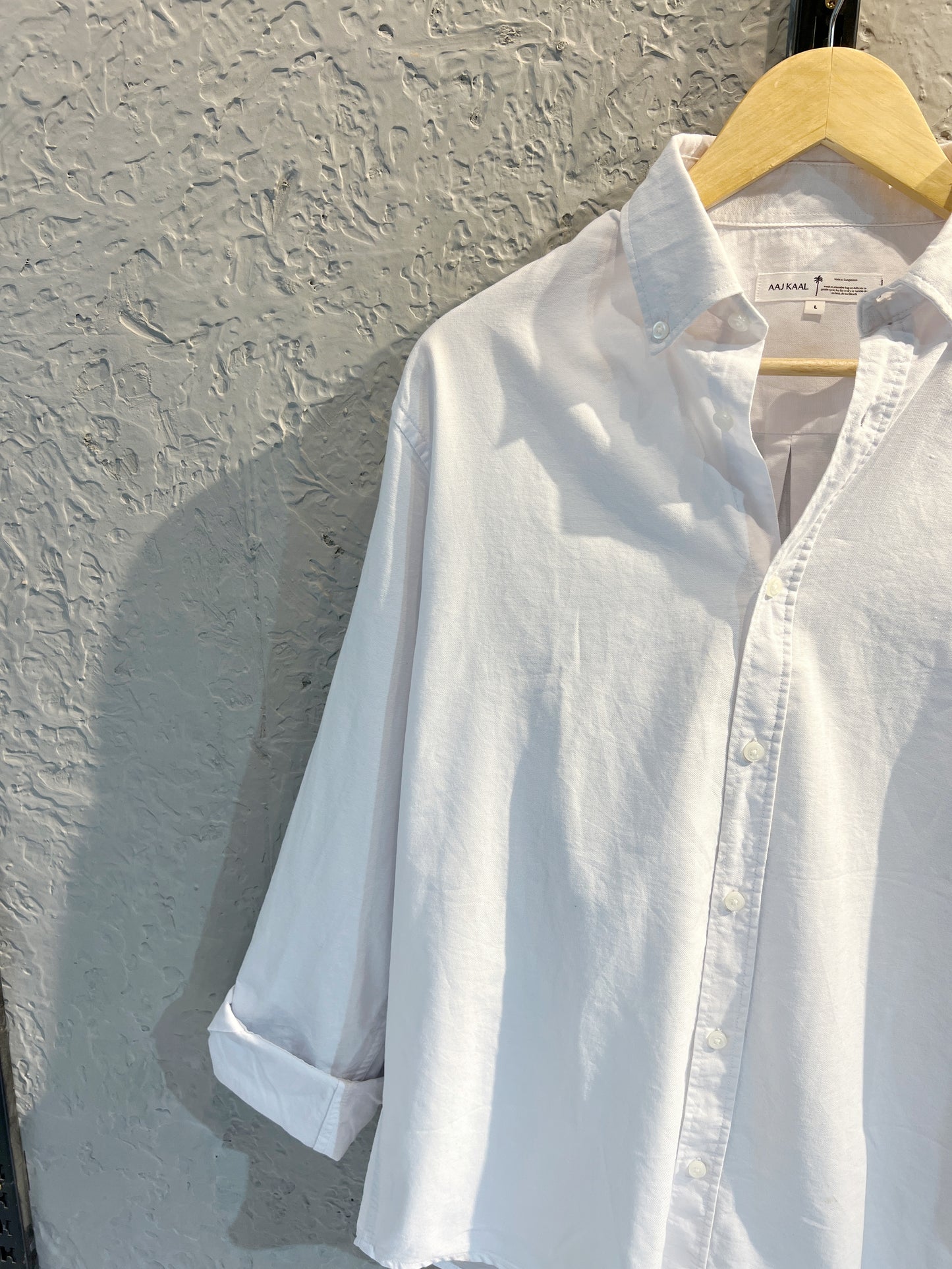 Oxford White Full Sleeve Shirt