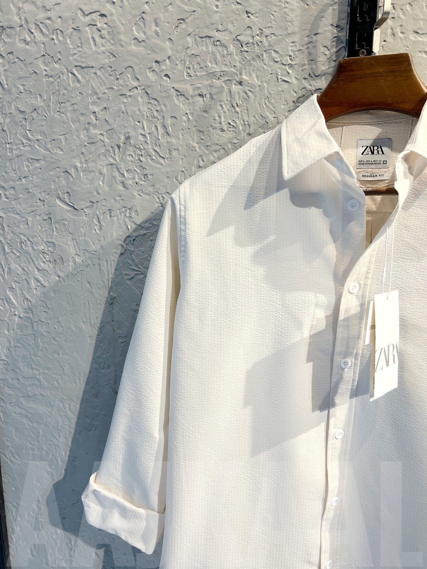 Off-white Old Money Full Sleeve Shirt